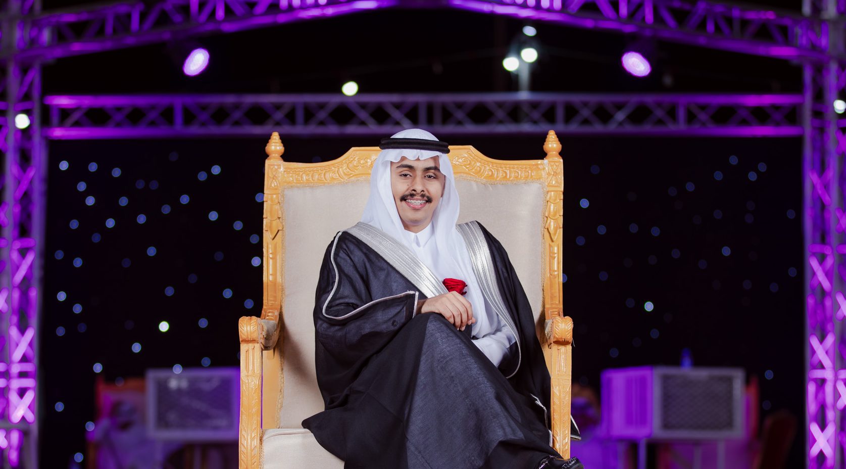 زواج: عبدالله العمري