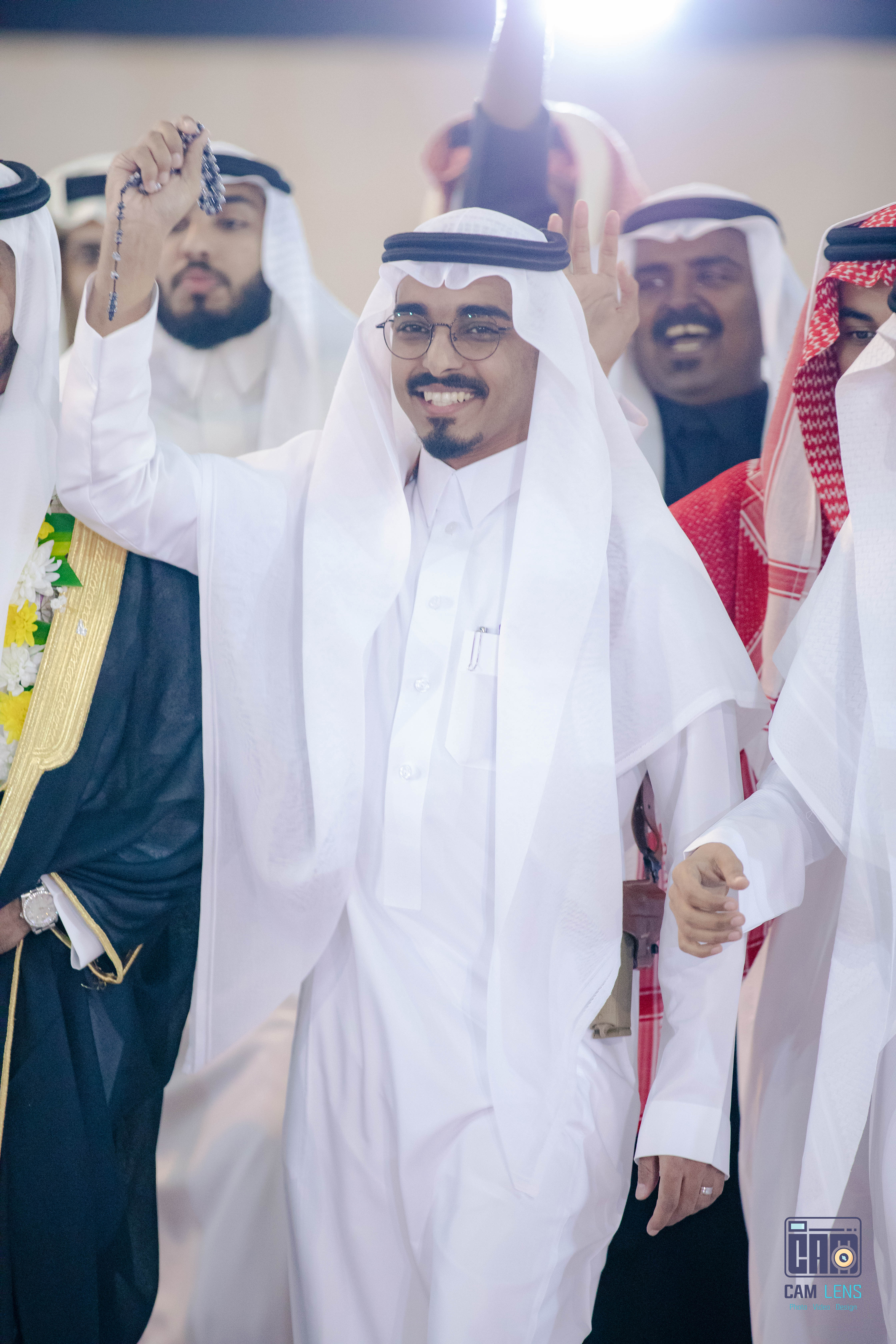 زواج: سنان حسن العمري