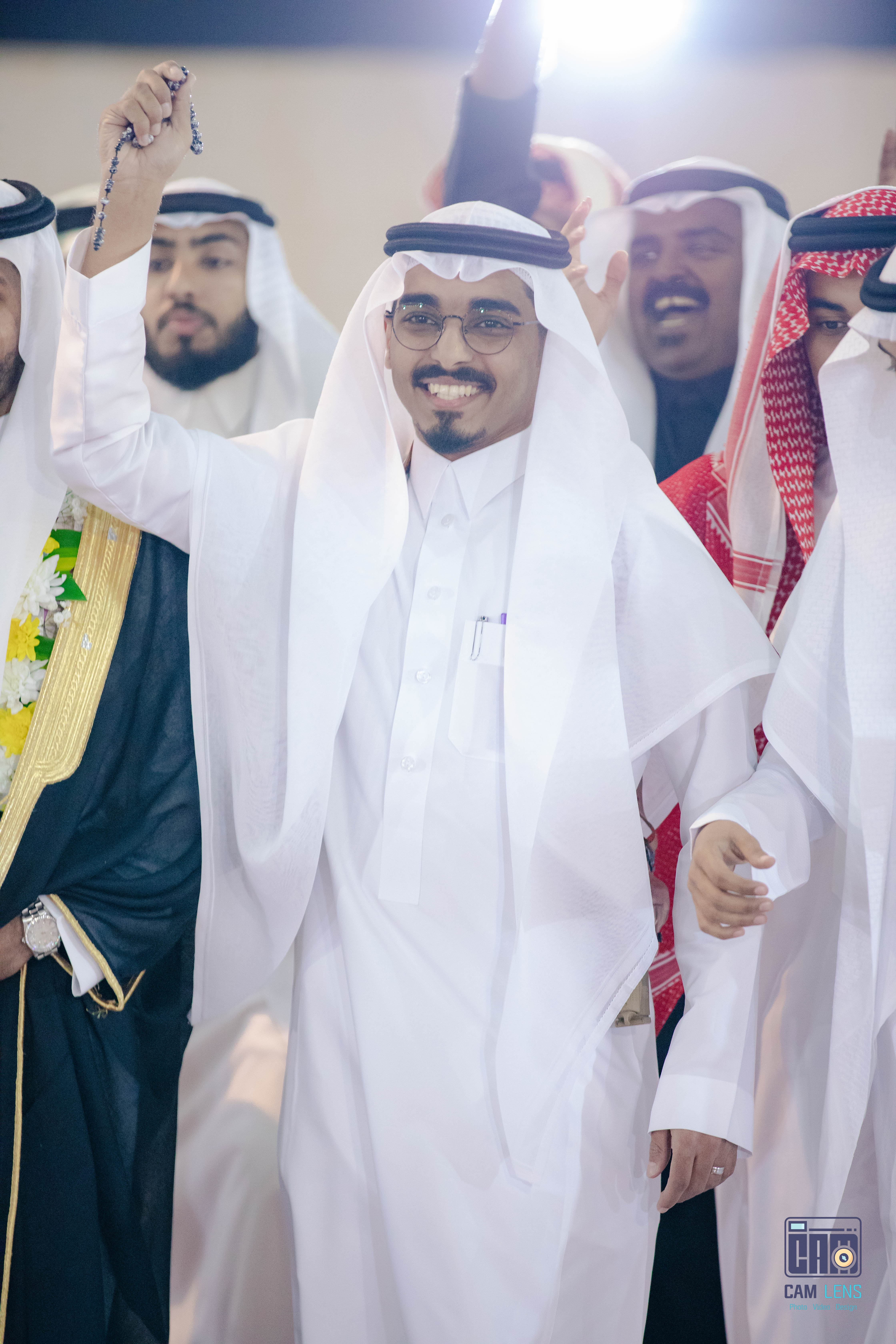 زواج: سنان حسن العمري