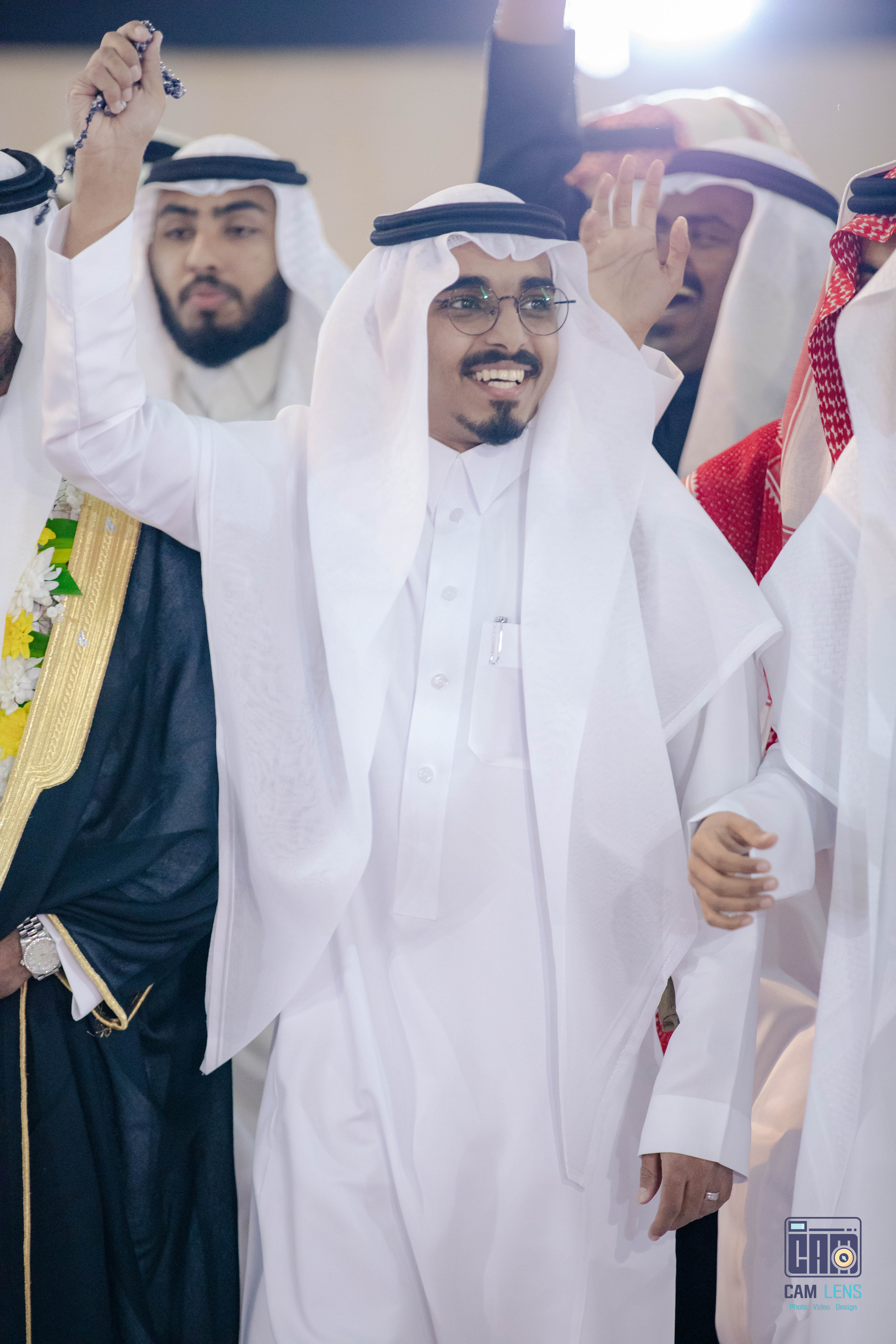 زواج: سنان حسن العمري