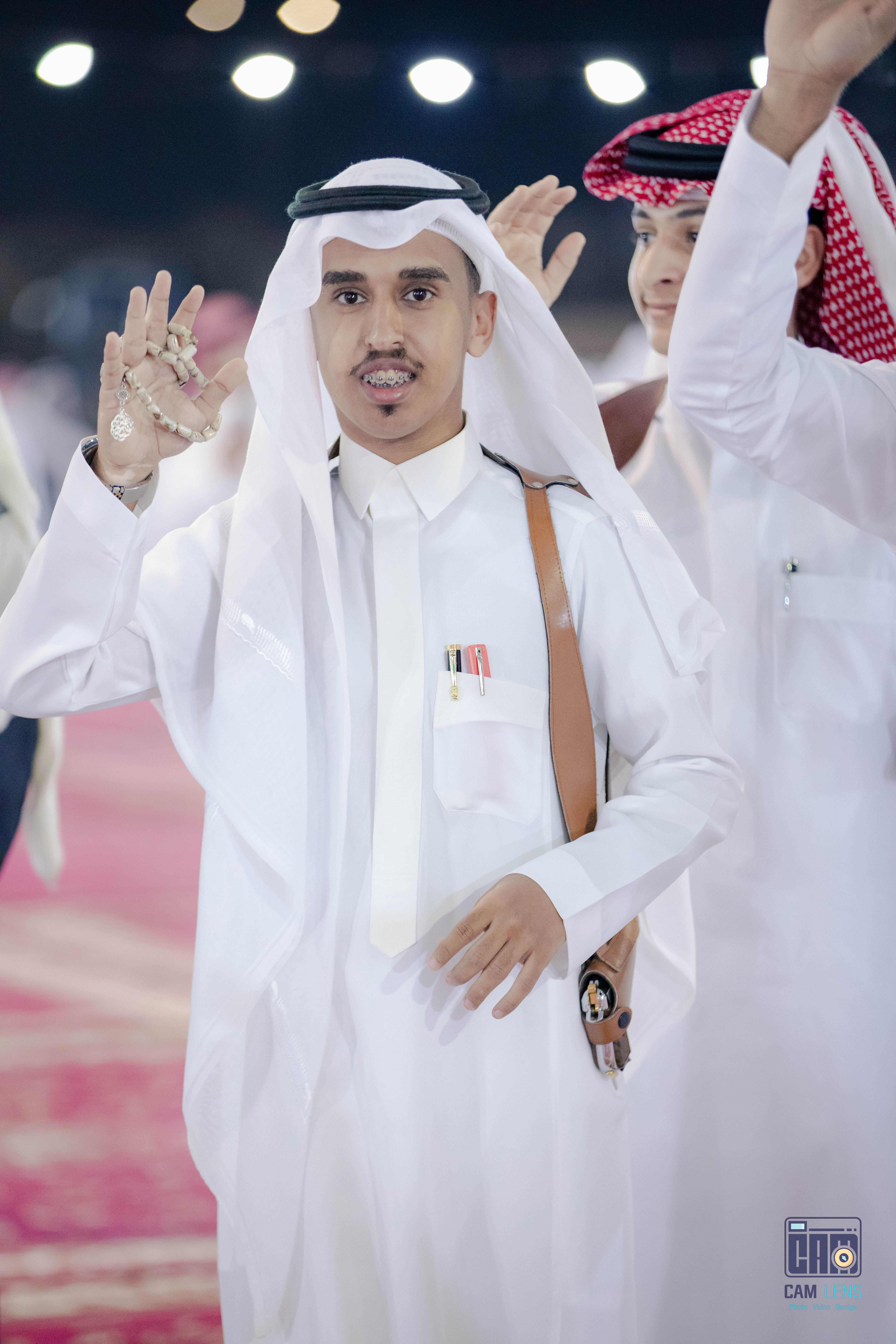 زواج: سنان حسن العمري