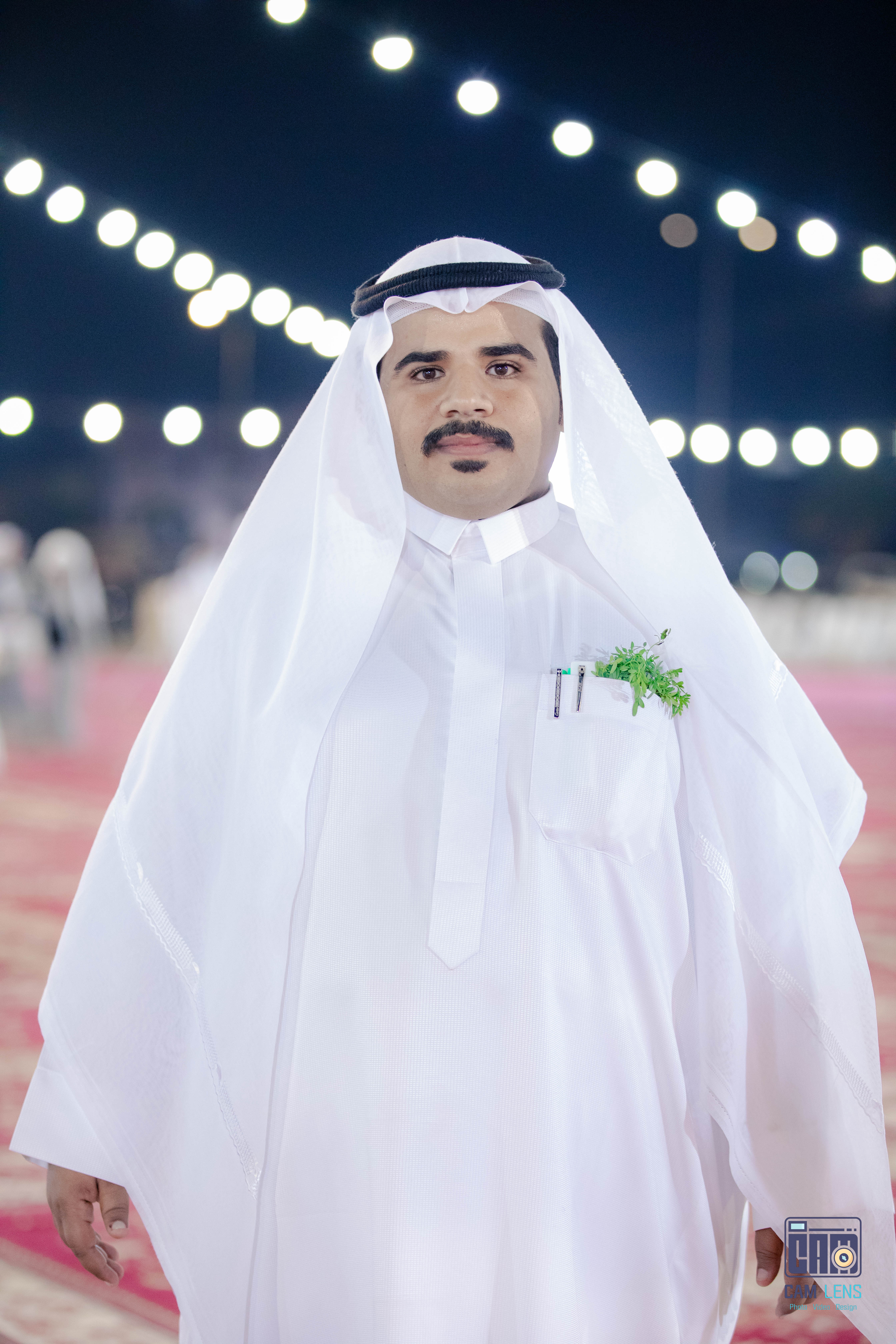 زواج: سنان حسن العمري