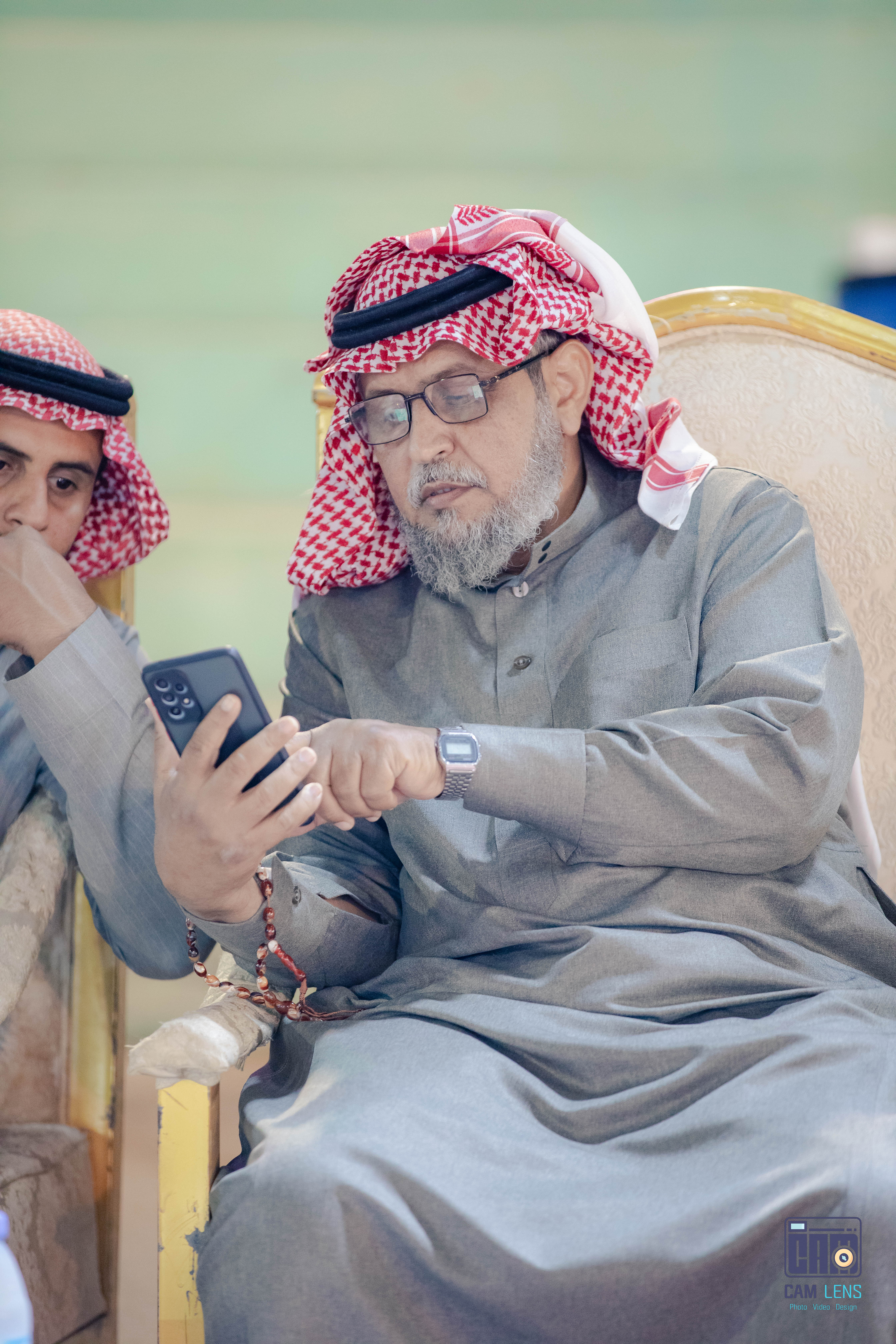 زواج: سنان حسن العمري