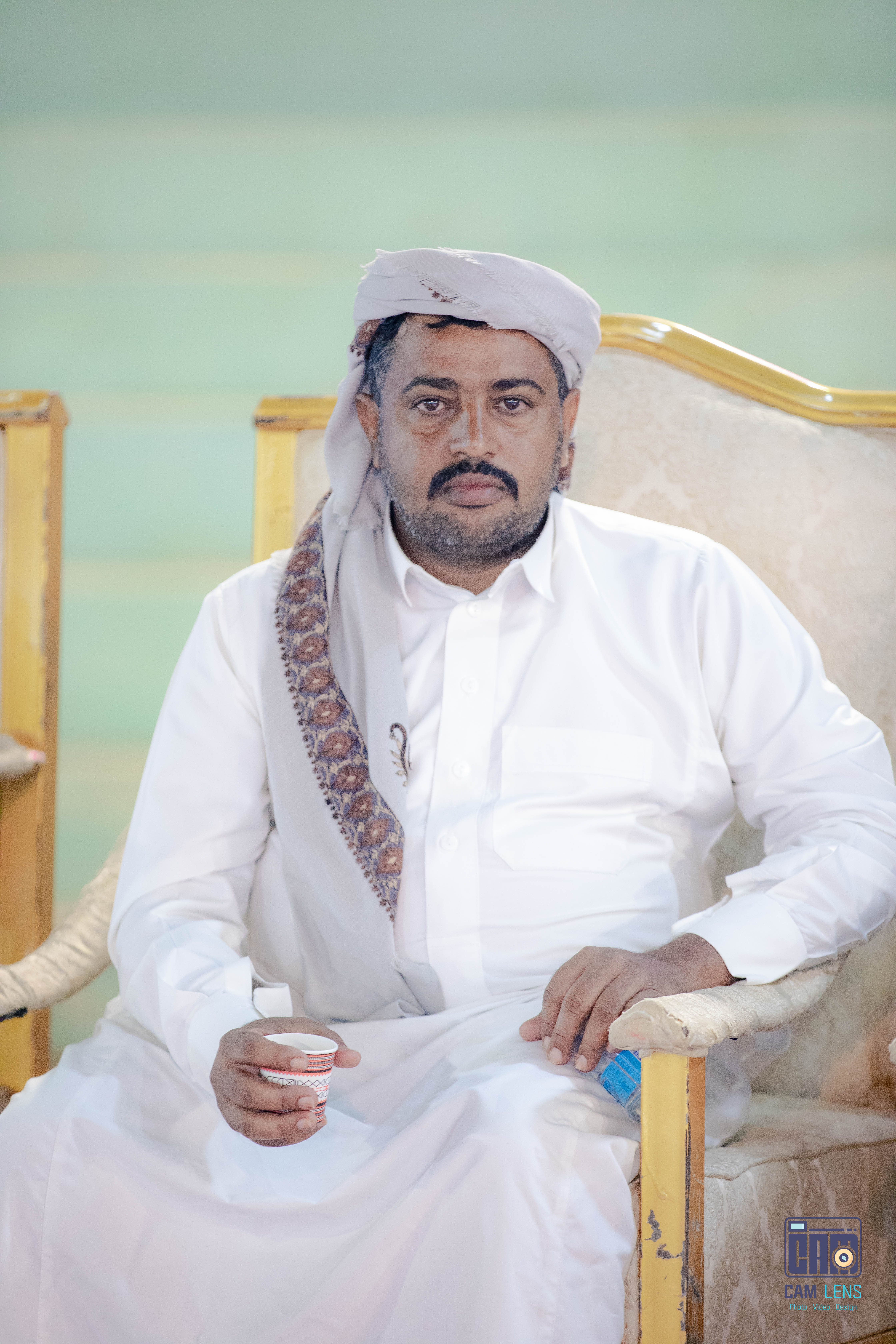 زواج: سنان حسن العمري