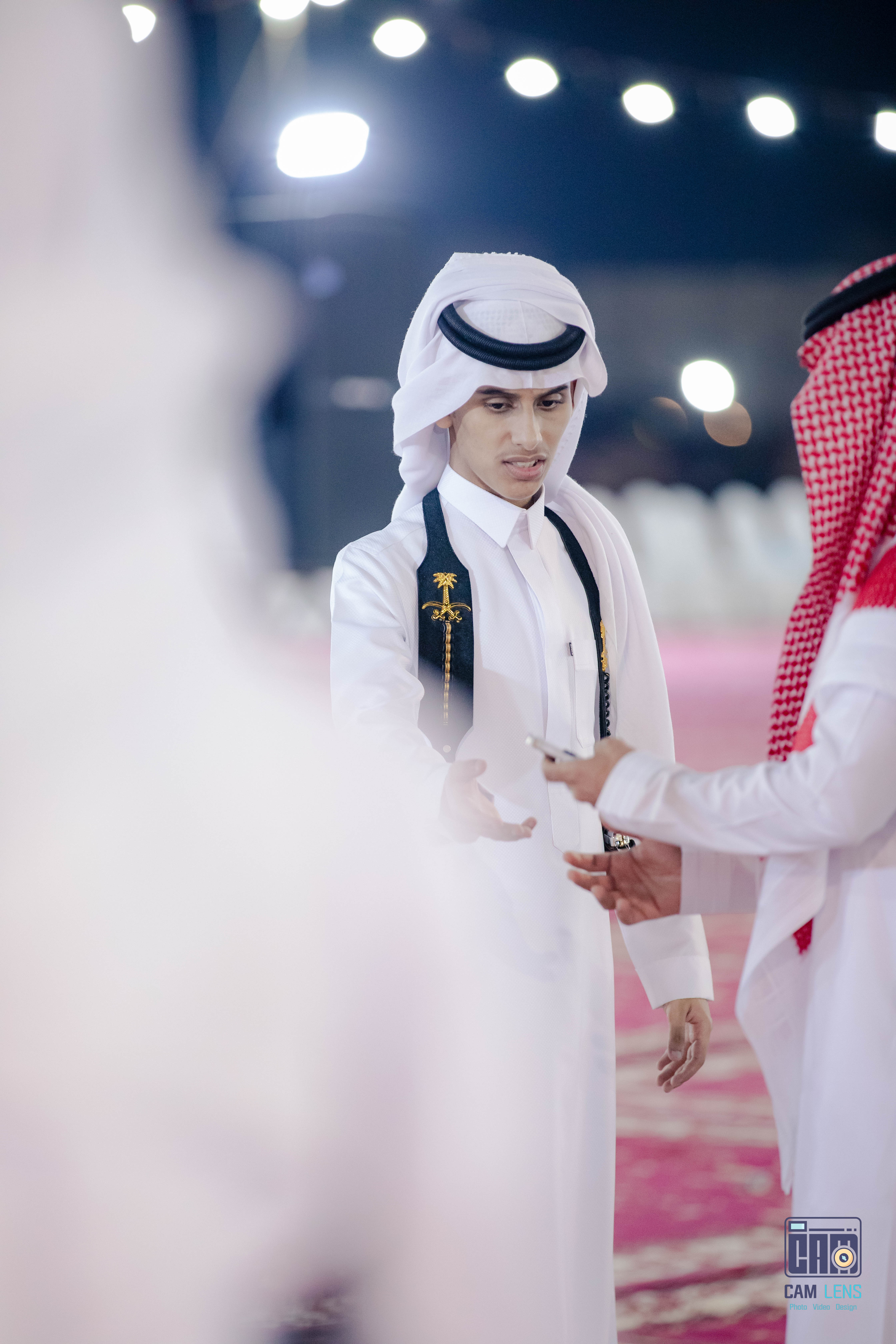 زواج: سنان حسن العمري