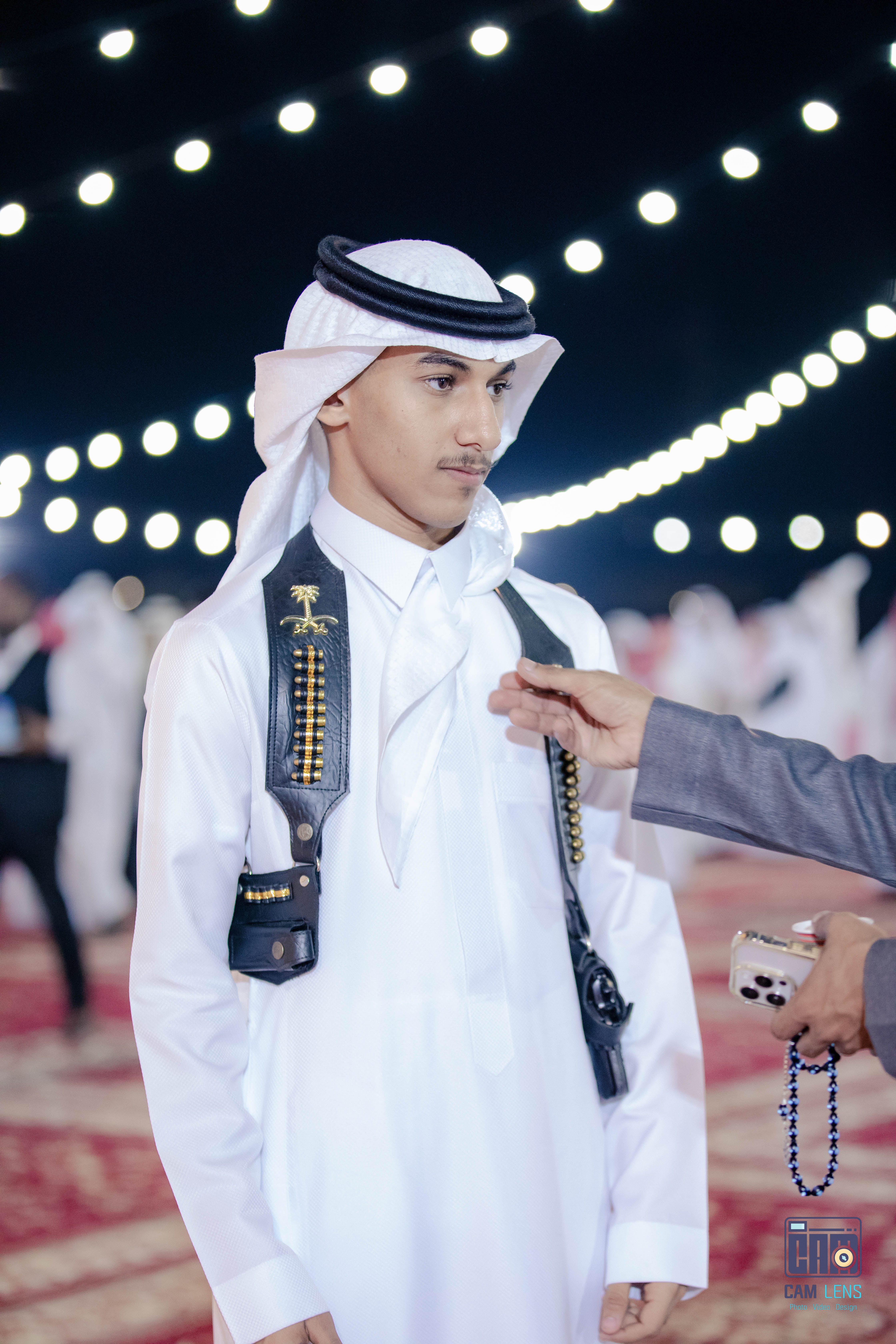 زواج: سنان حسن العمري