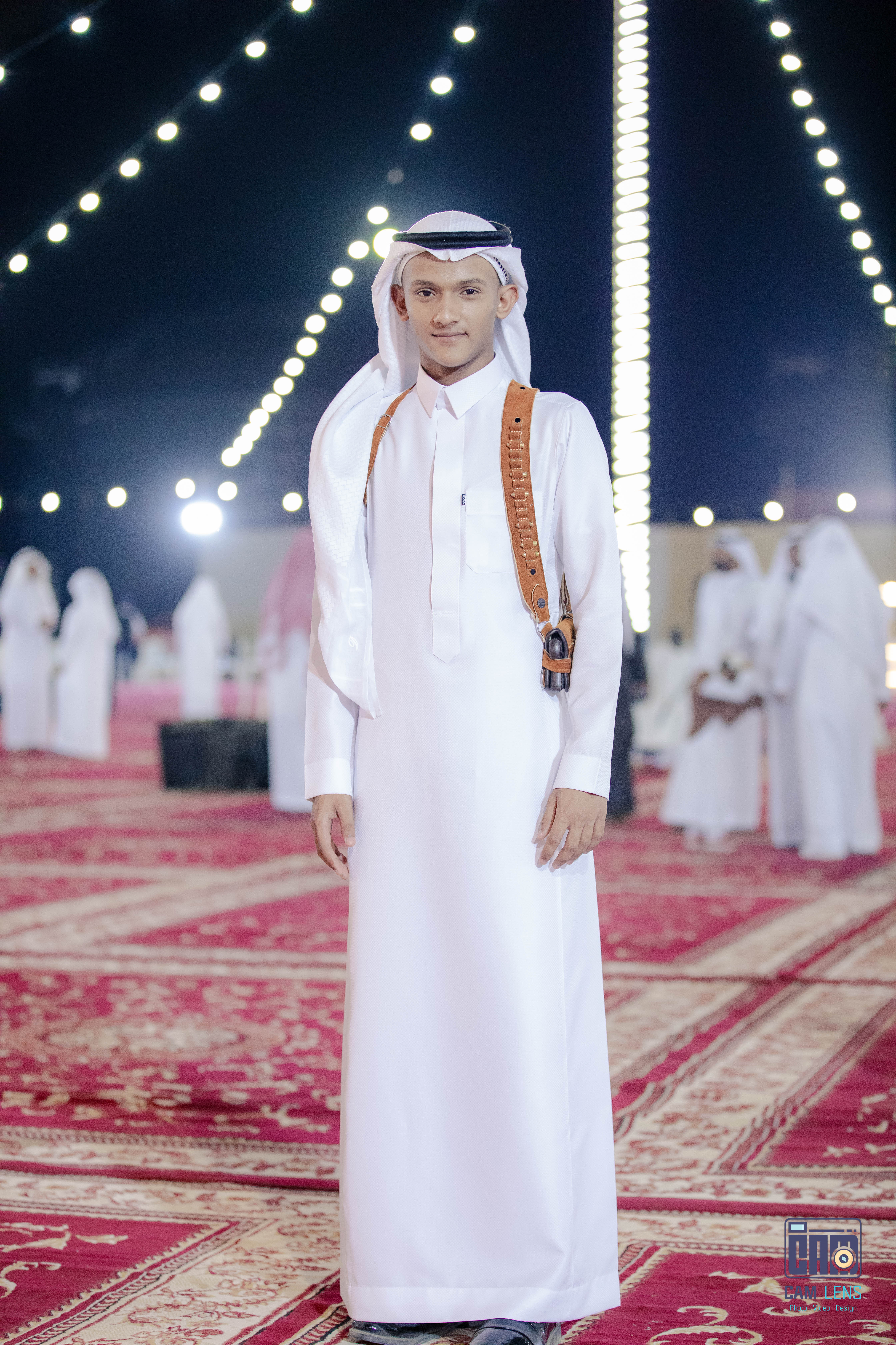 زواج: سنان حسن العمري