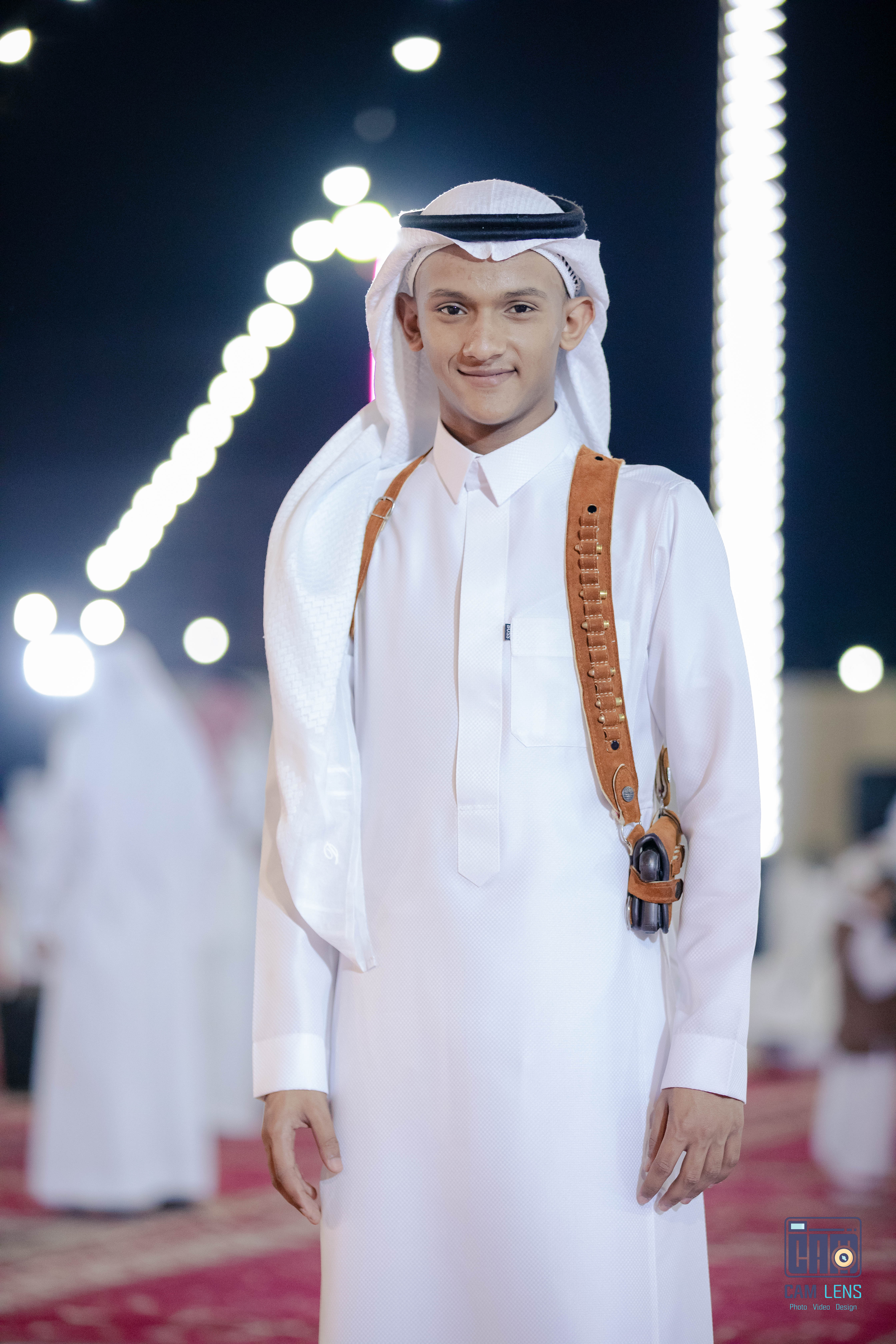 زواج: سنان حسن العمري