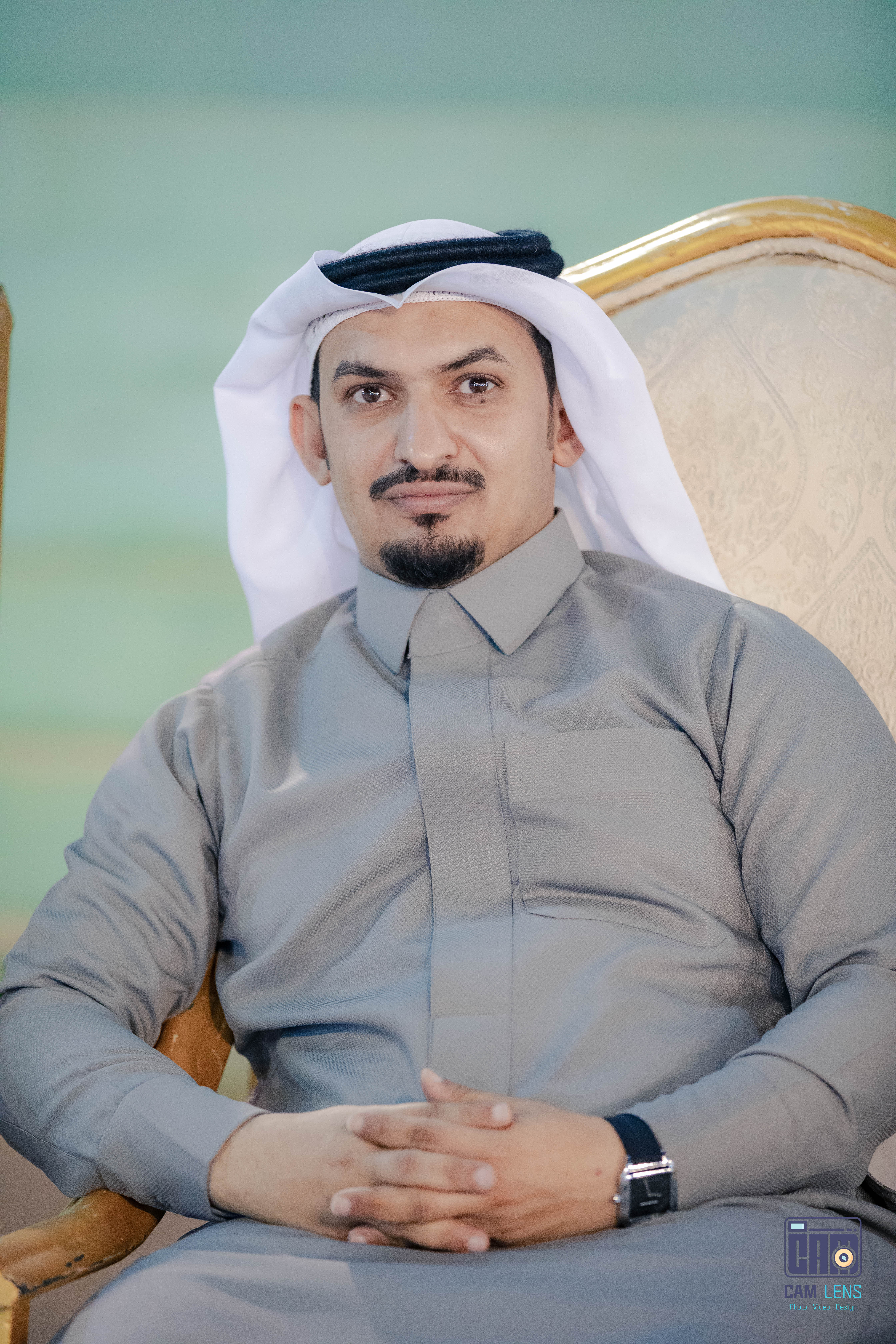 زواج: سنان حسن العمري