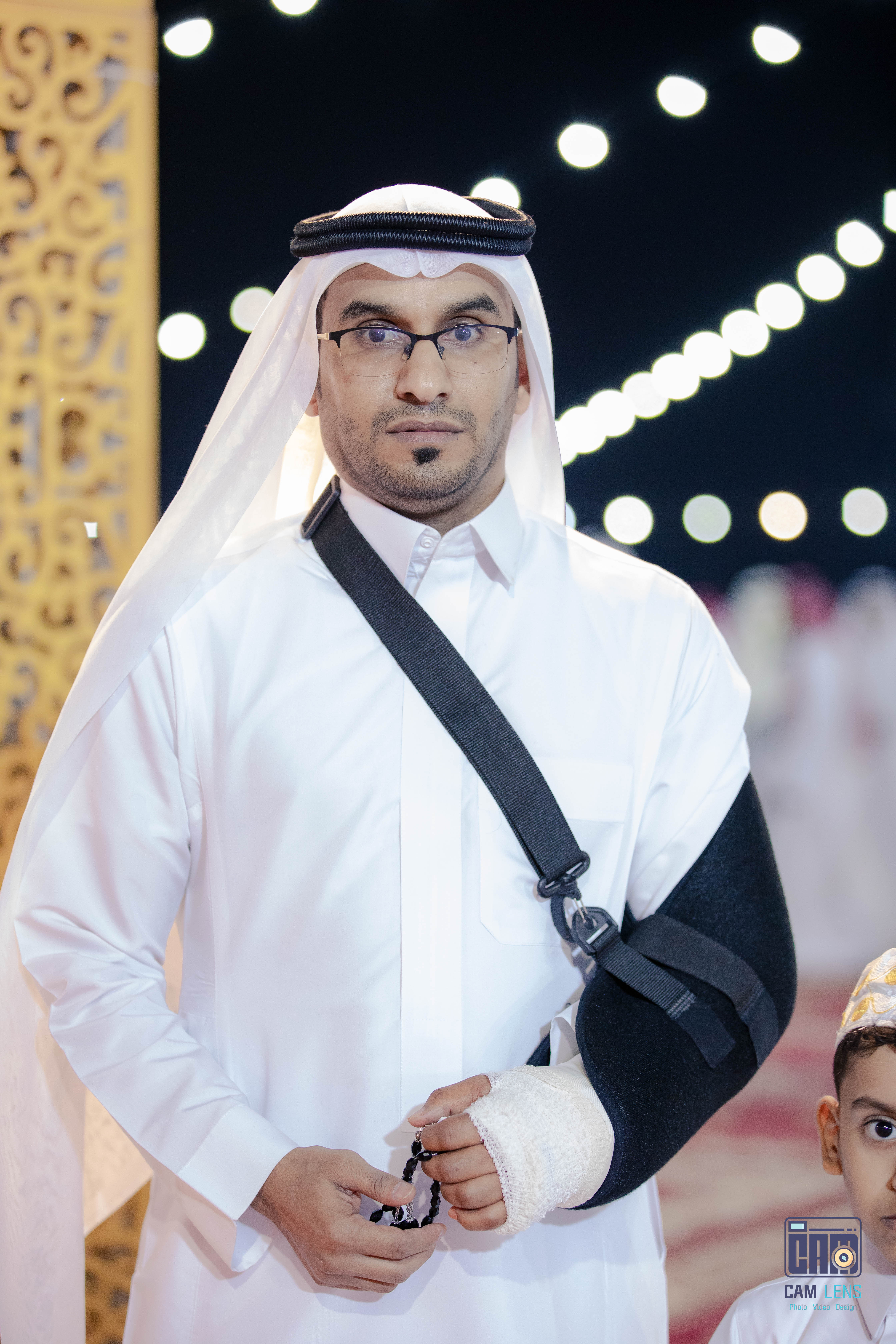 زواج: سنان حسن العمري