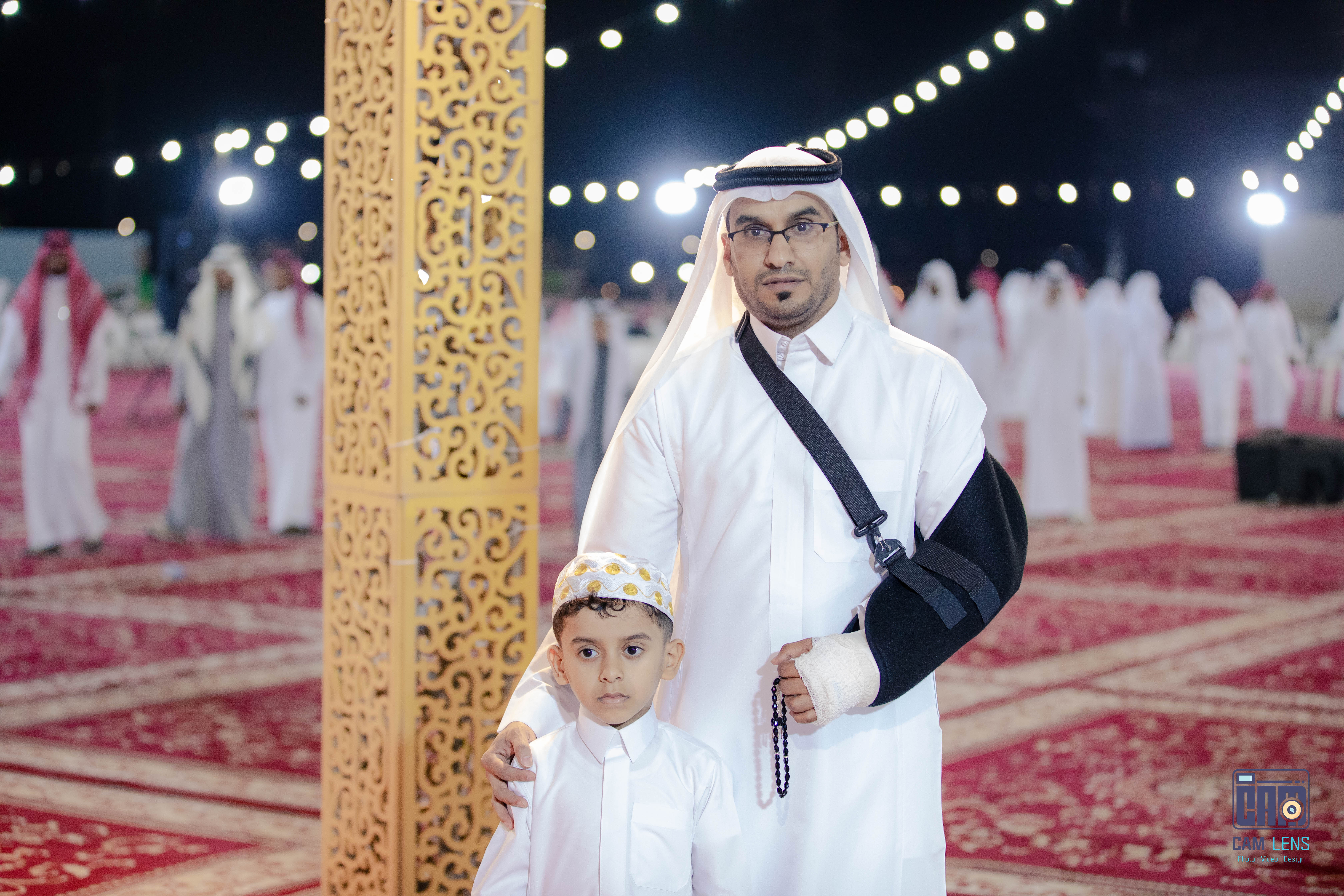 زواج: سنان حسن العمري