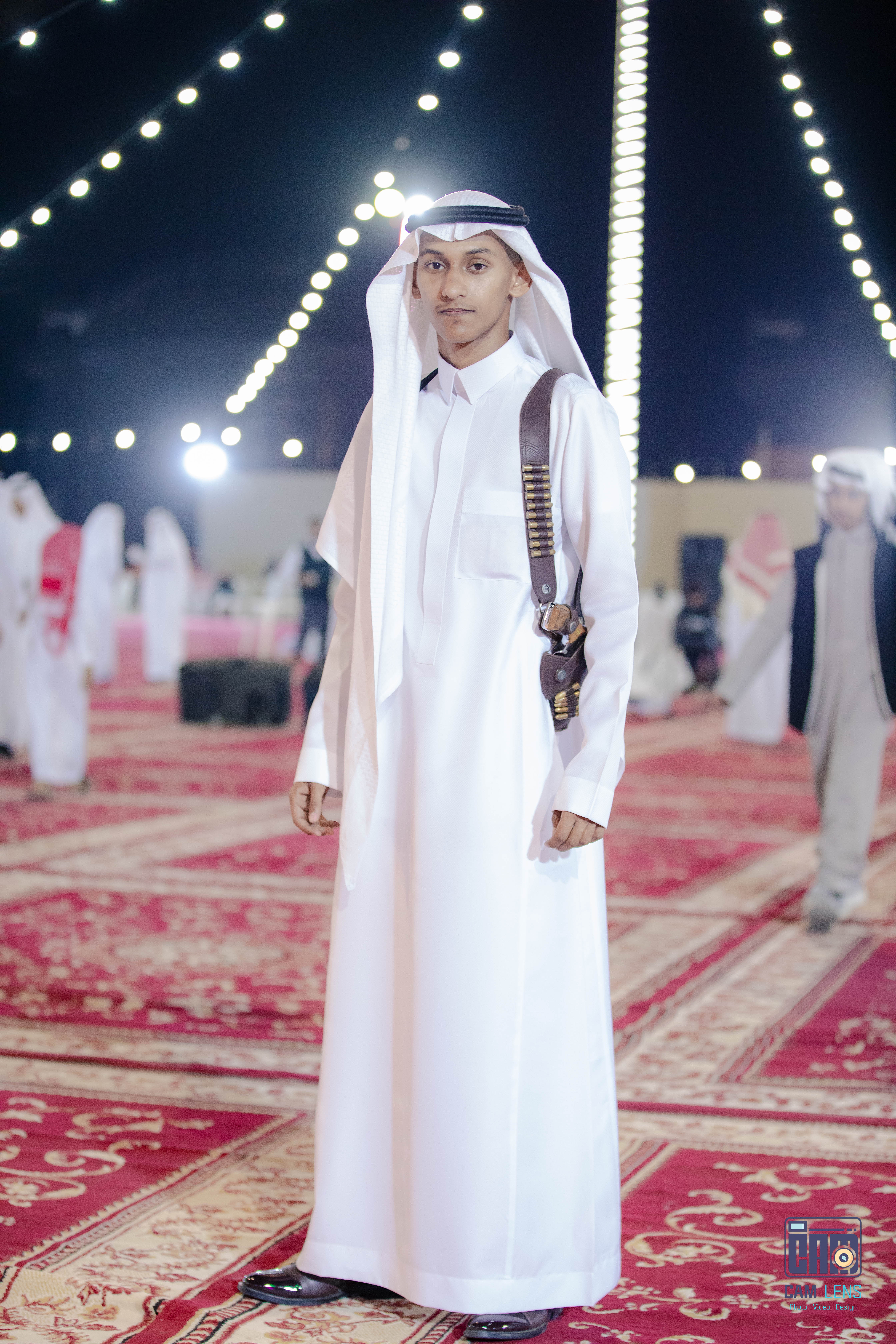 زواج: سنان حسن العمري