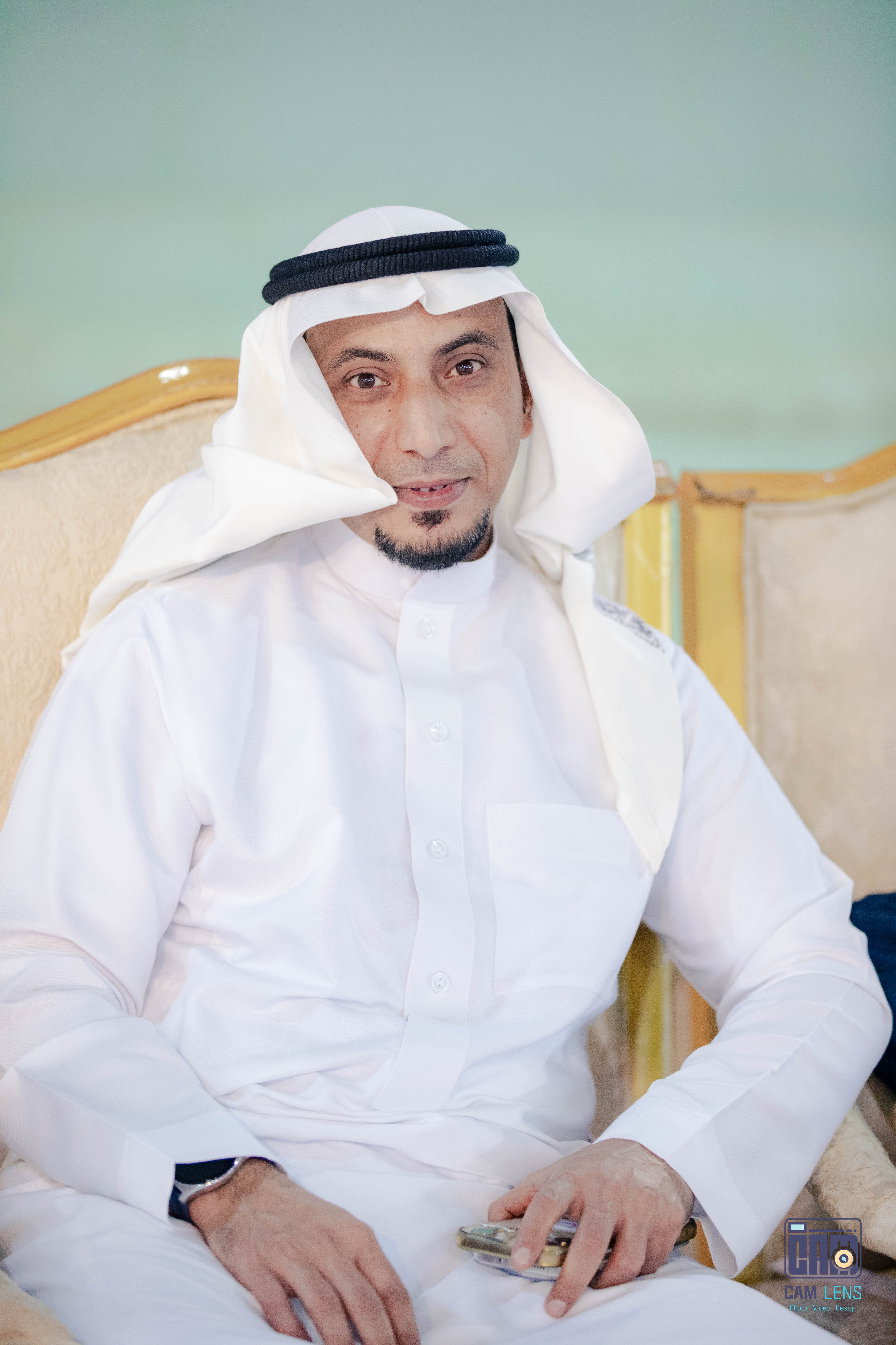 زواج: سنان حسن العمري