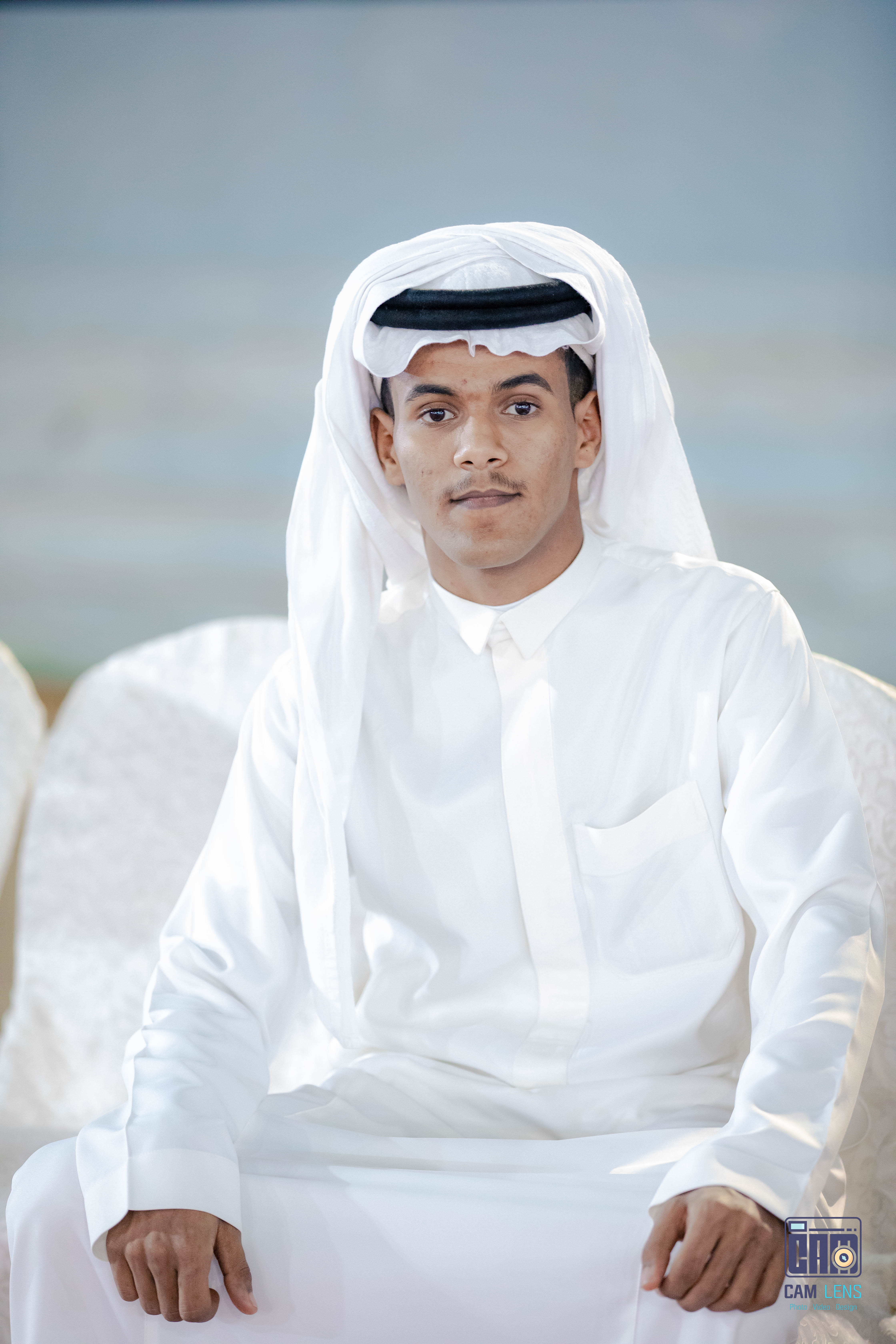 زواج: سنان حسن العمري