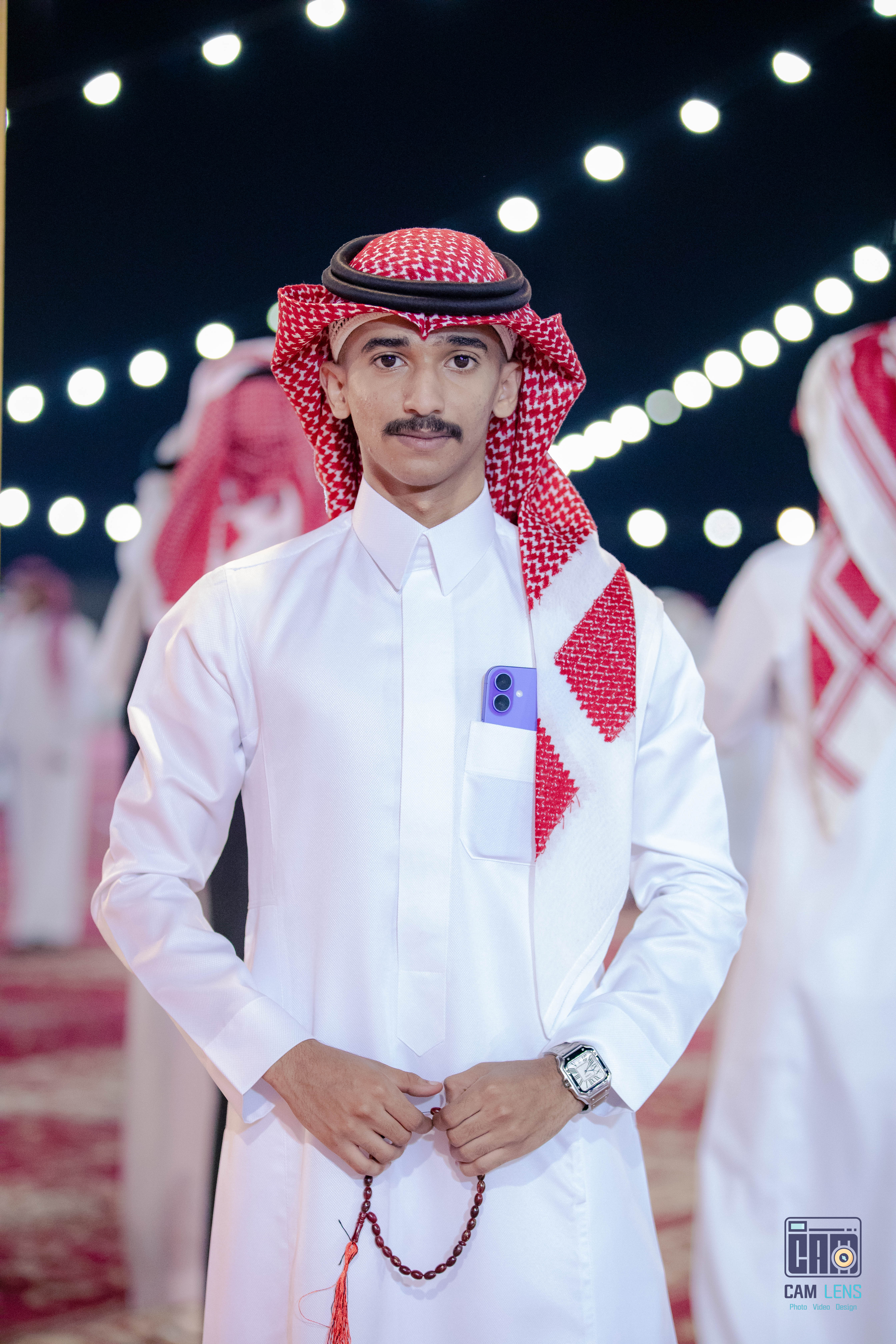 زواج: سنان حسن العمري