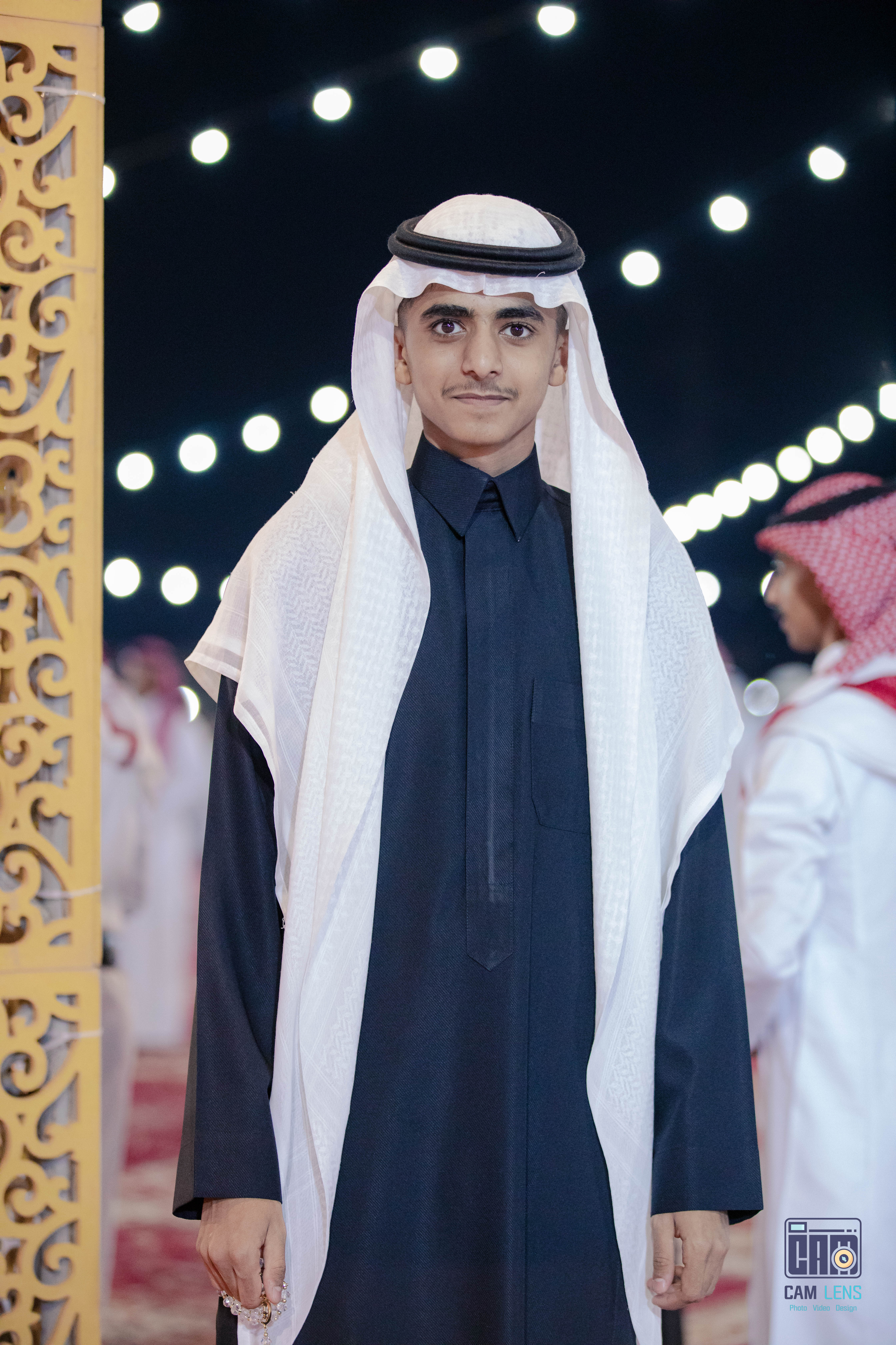 زواج: سنان حسن العمري