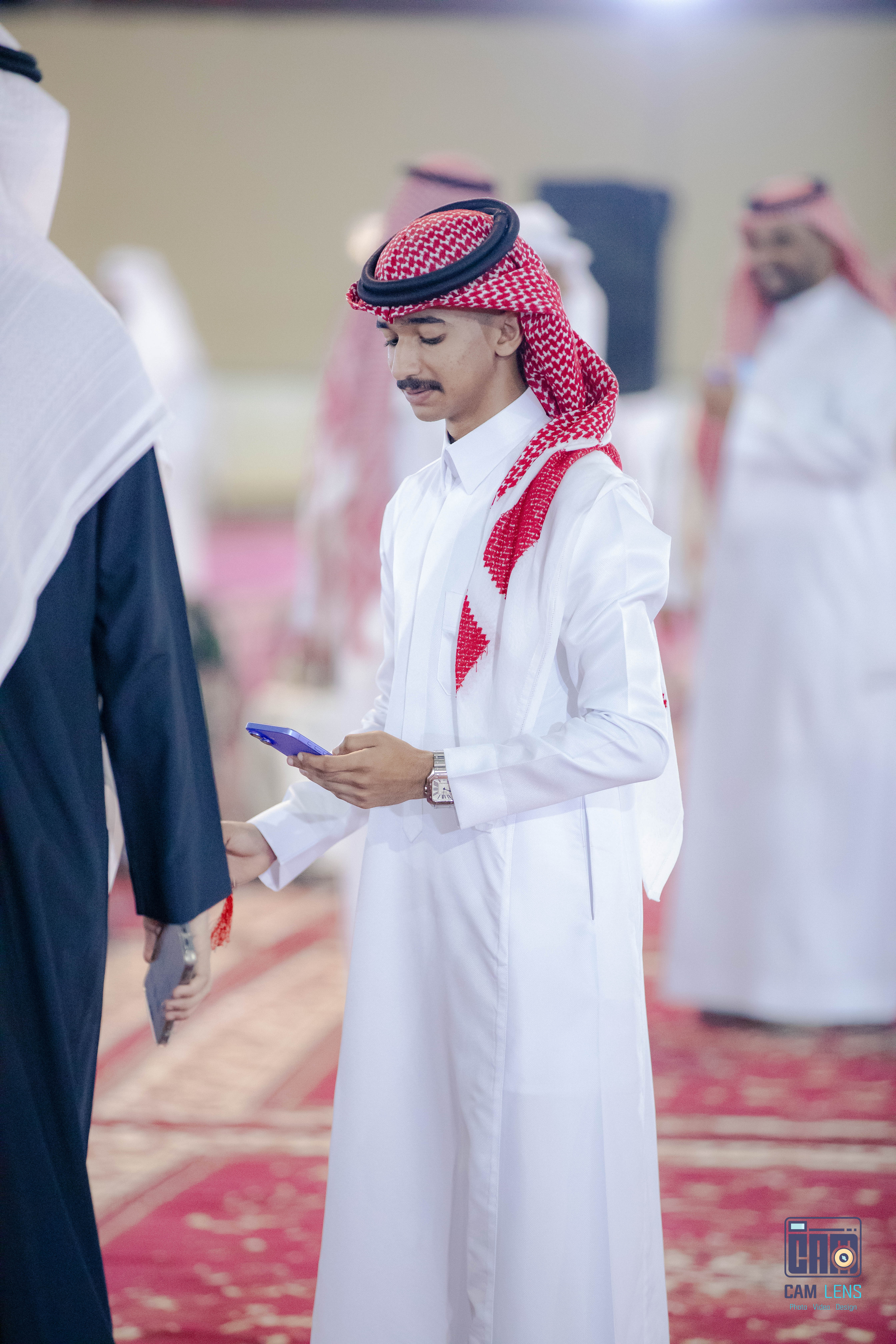 زواج: سنان حسن العمري