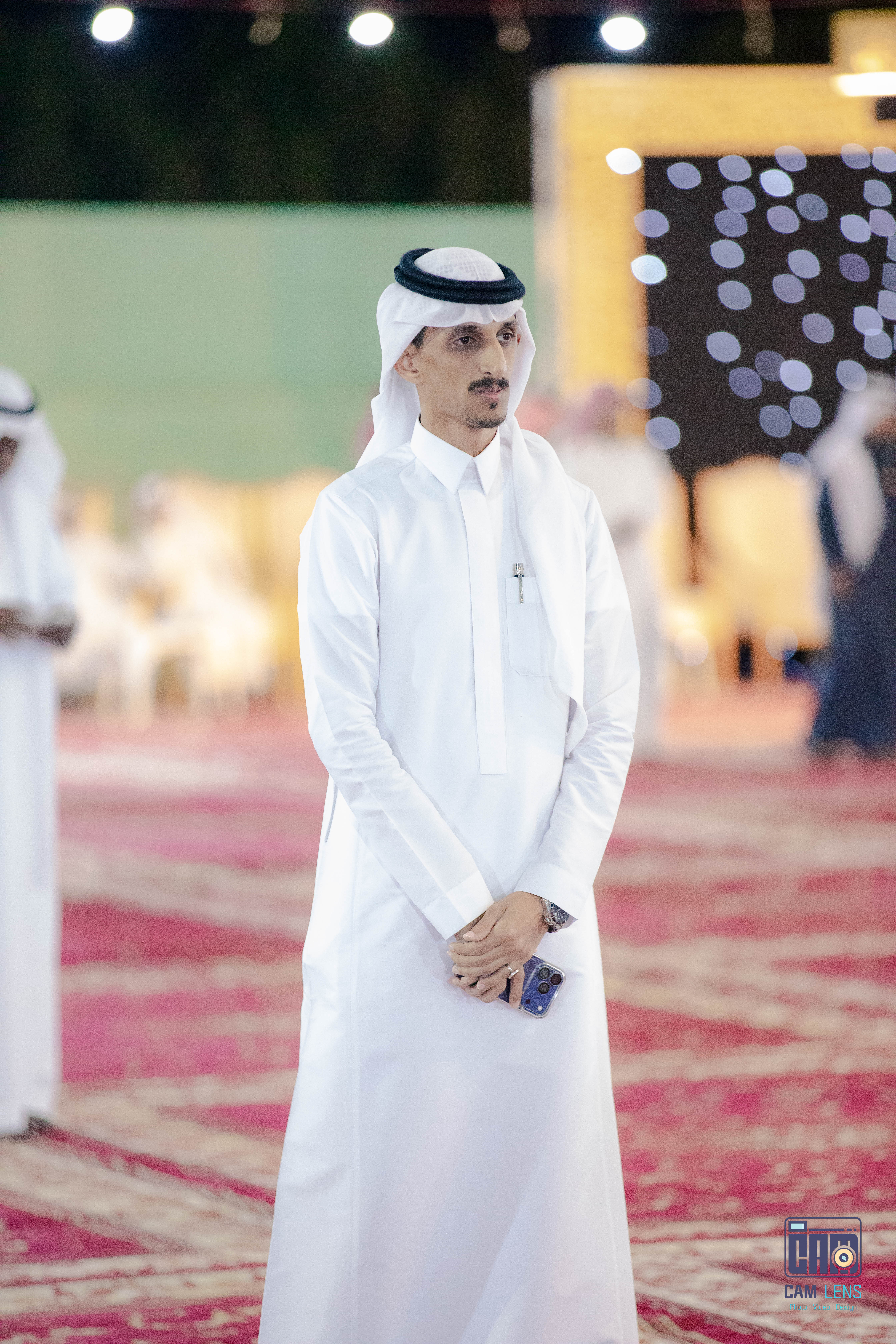 زواج: سنان حسن العمري