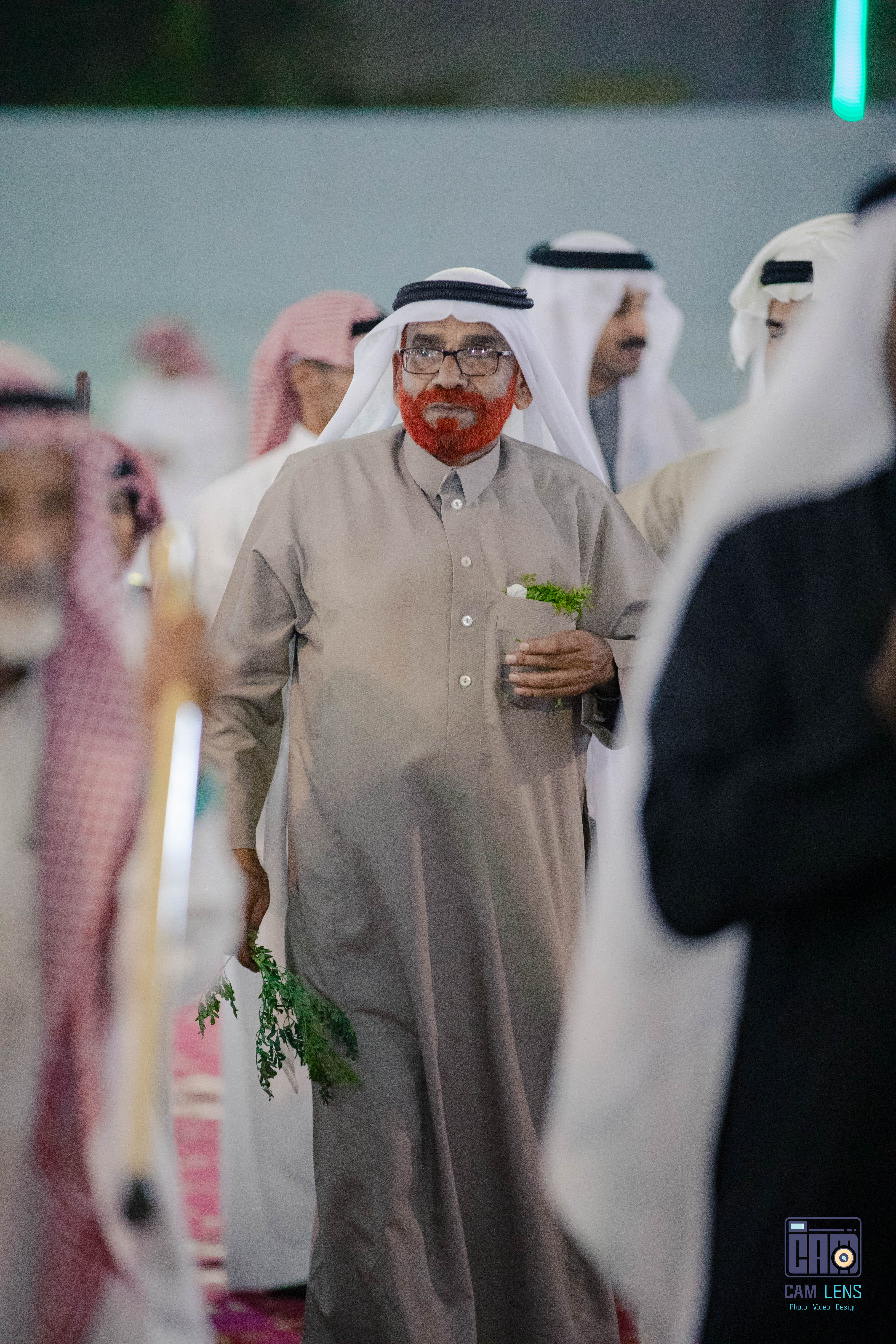 زواج: سنان حسن العمري