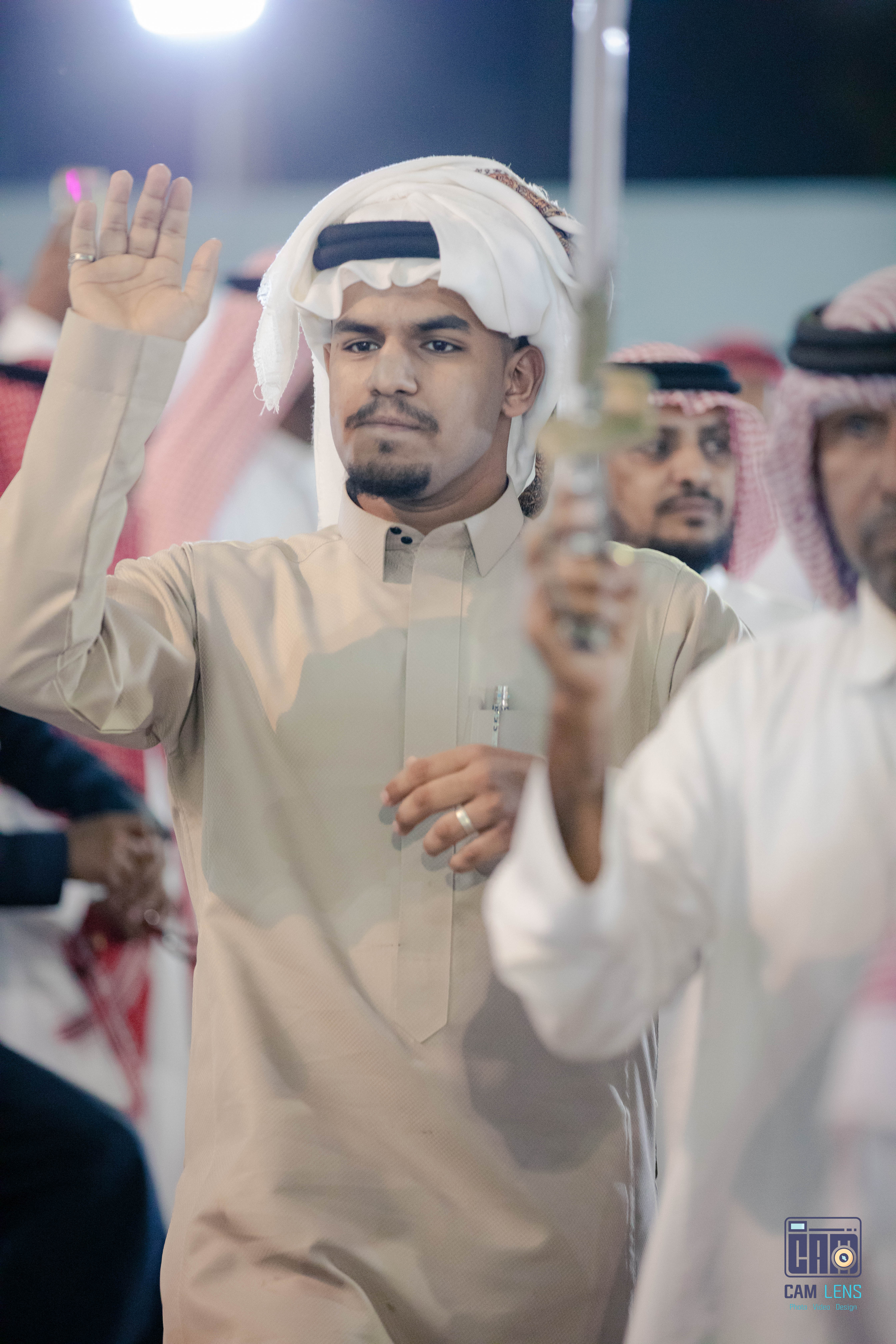 زواج: سنان حسن العمري