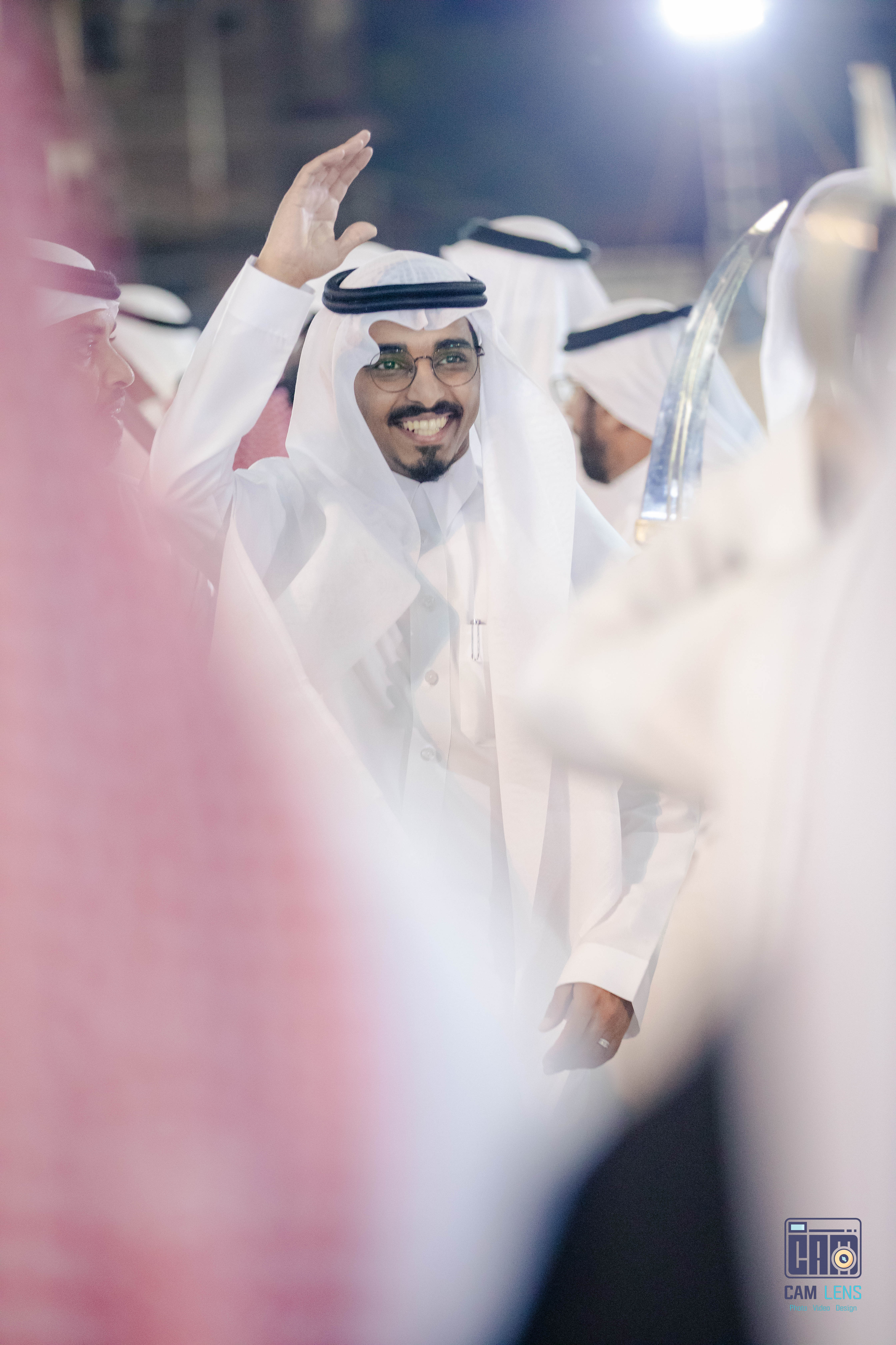 زواج: سنان حسن العمري