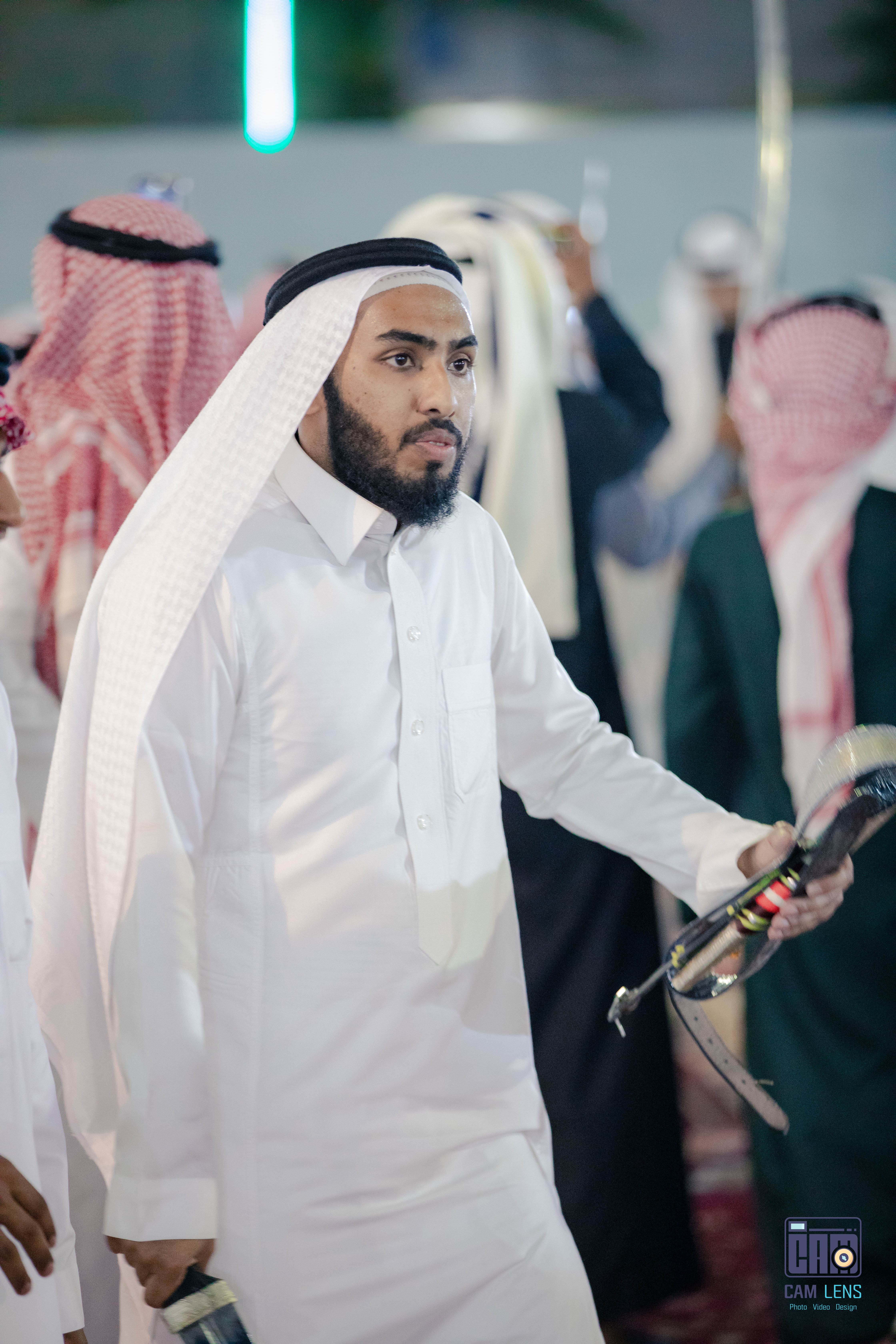 زواج: سنان حسن العمري