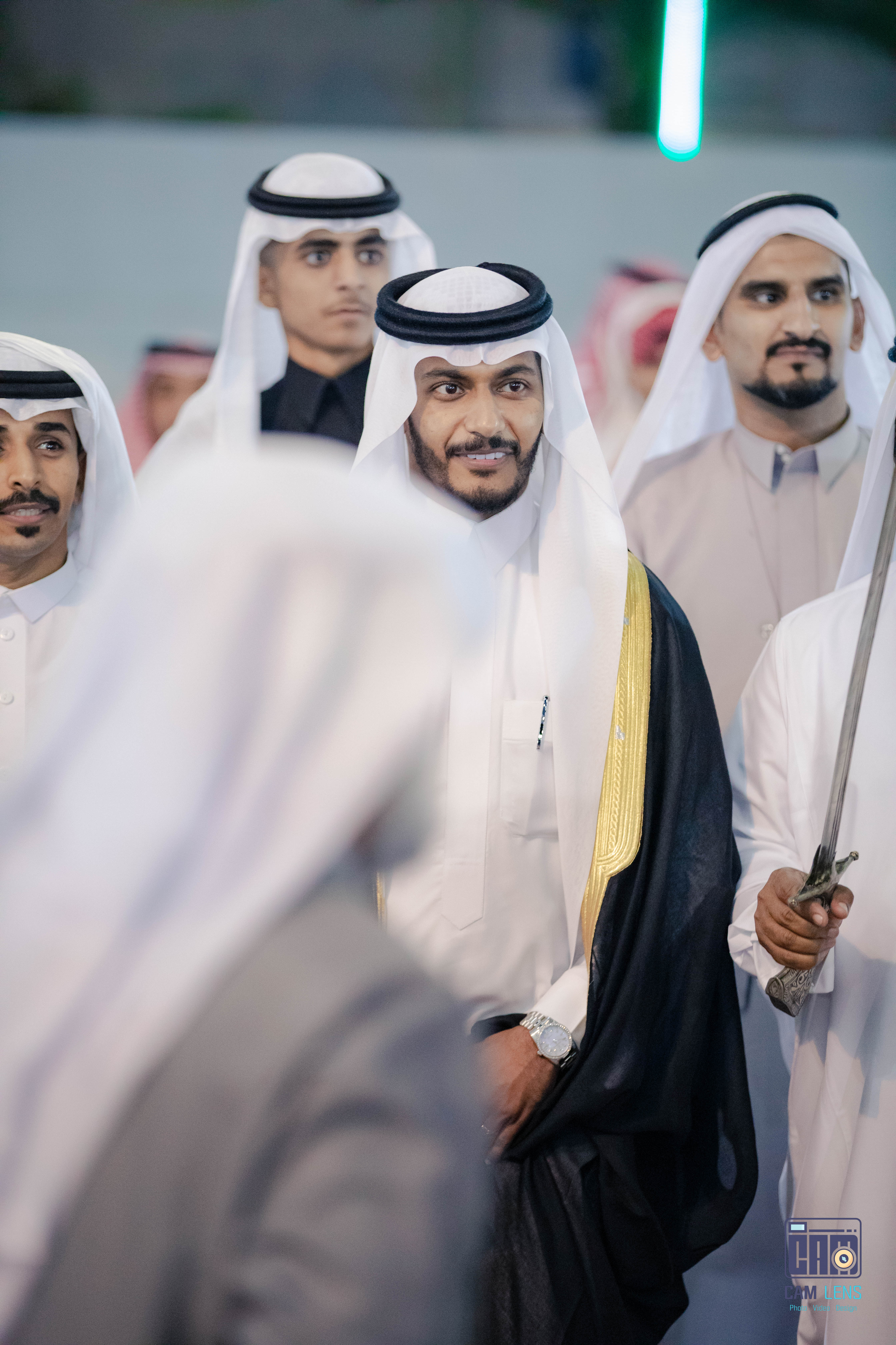 زواج: سنان حسن العمري