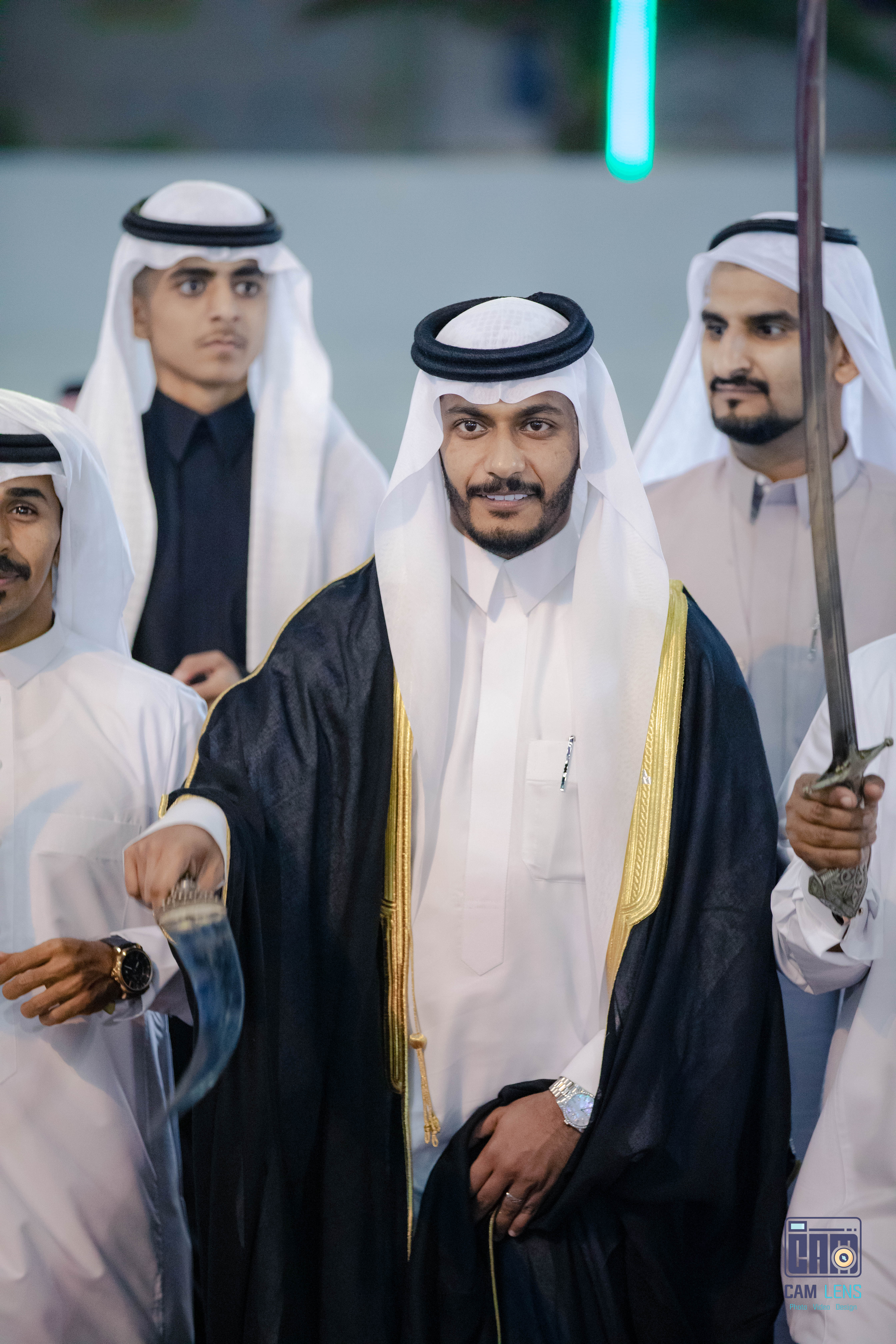 زواج: سنان حسن العمري