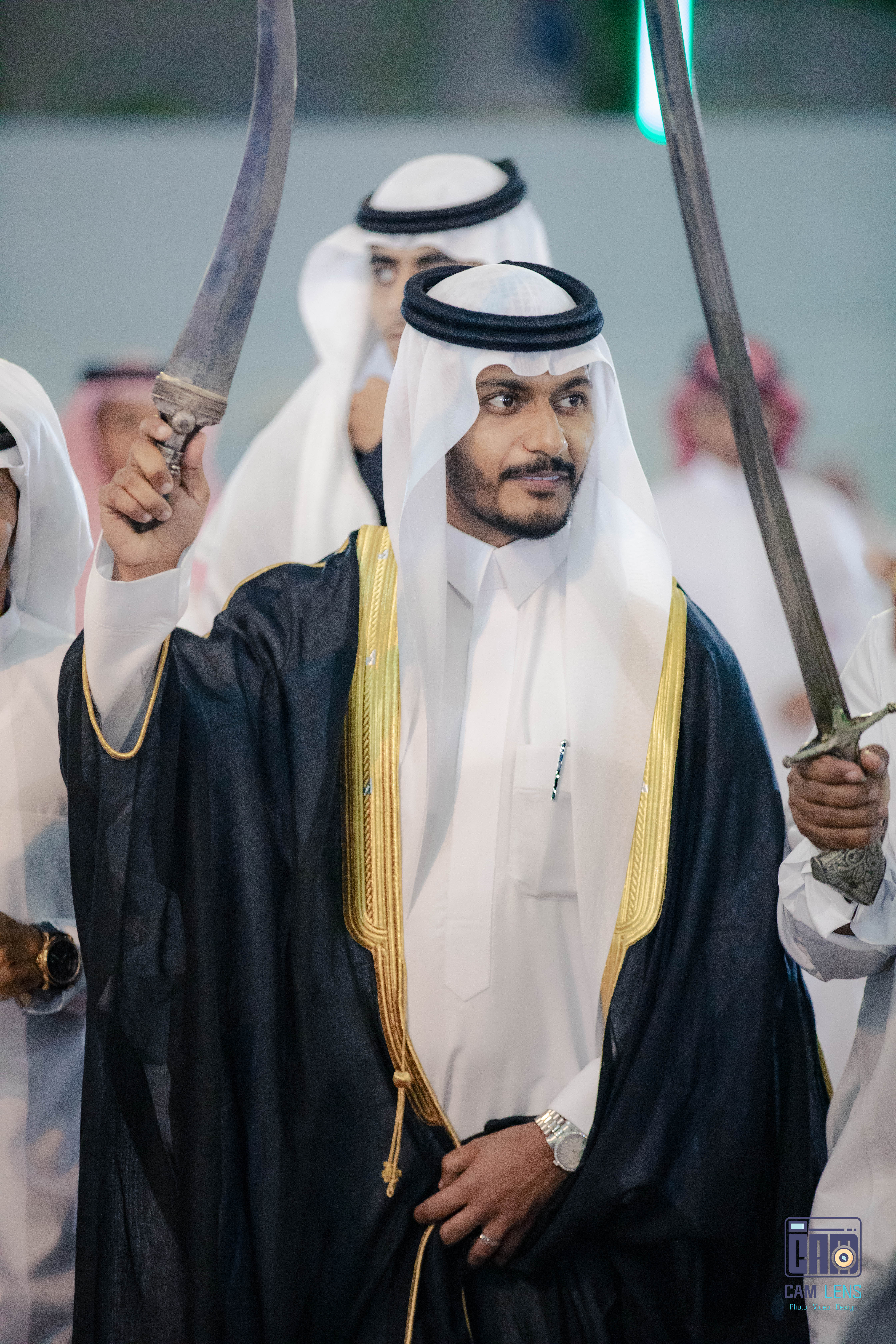 زواج: سنان حسن العمري