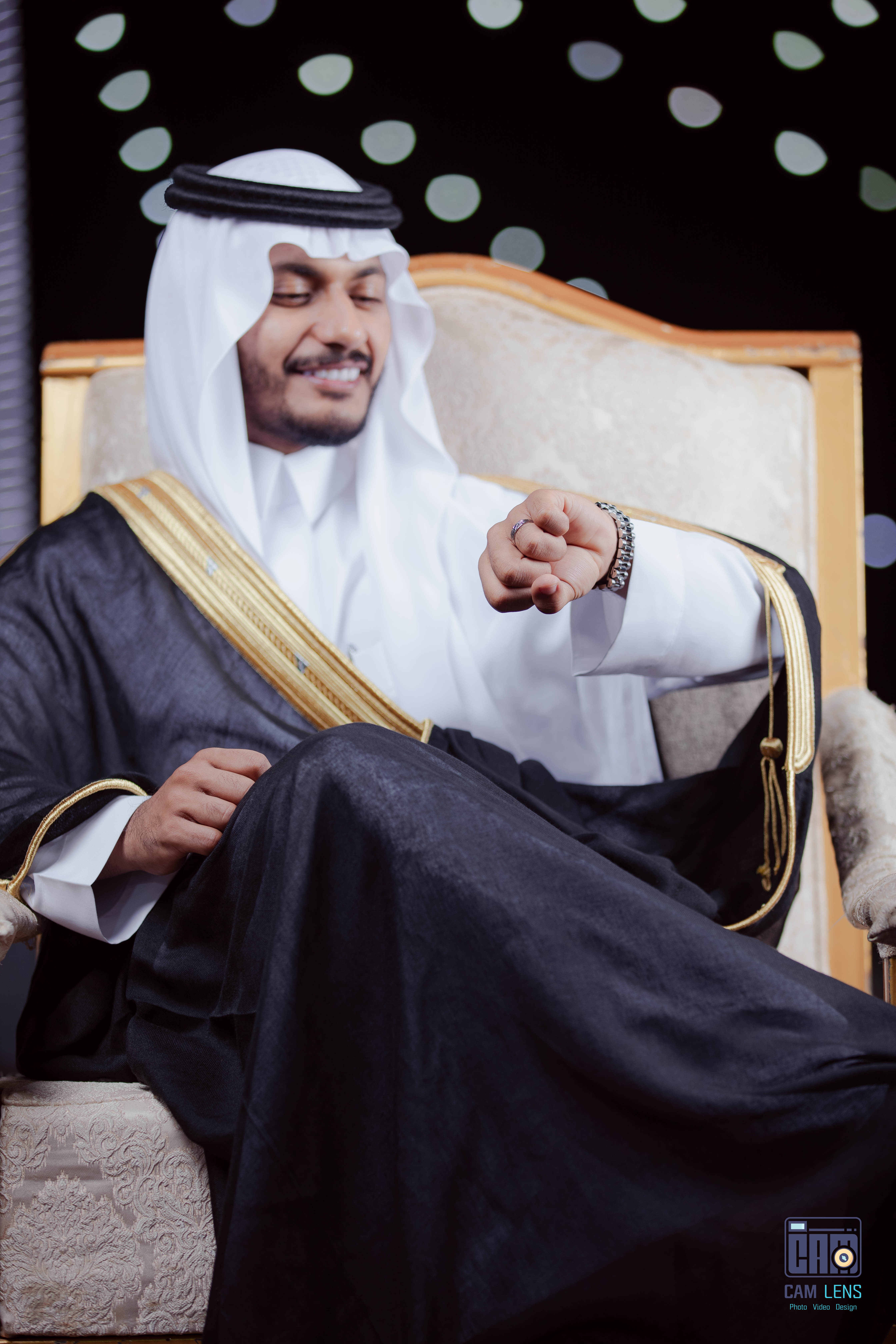 زواج: سنان حسن العمري