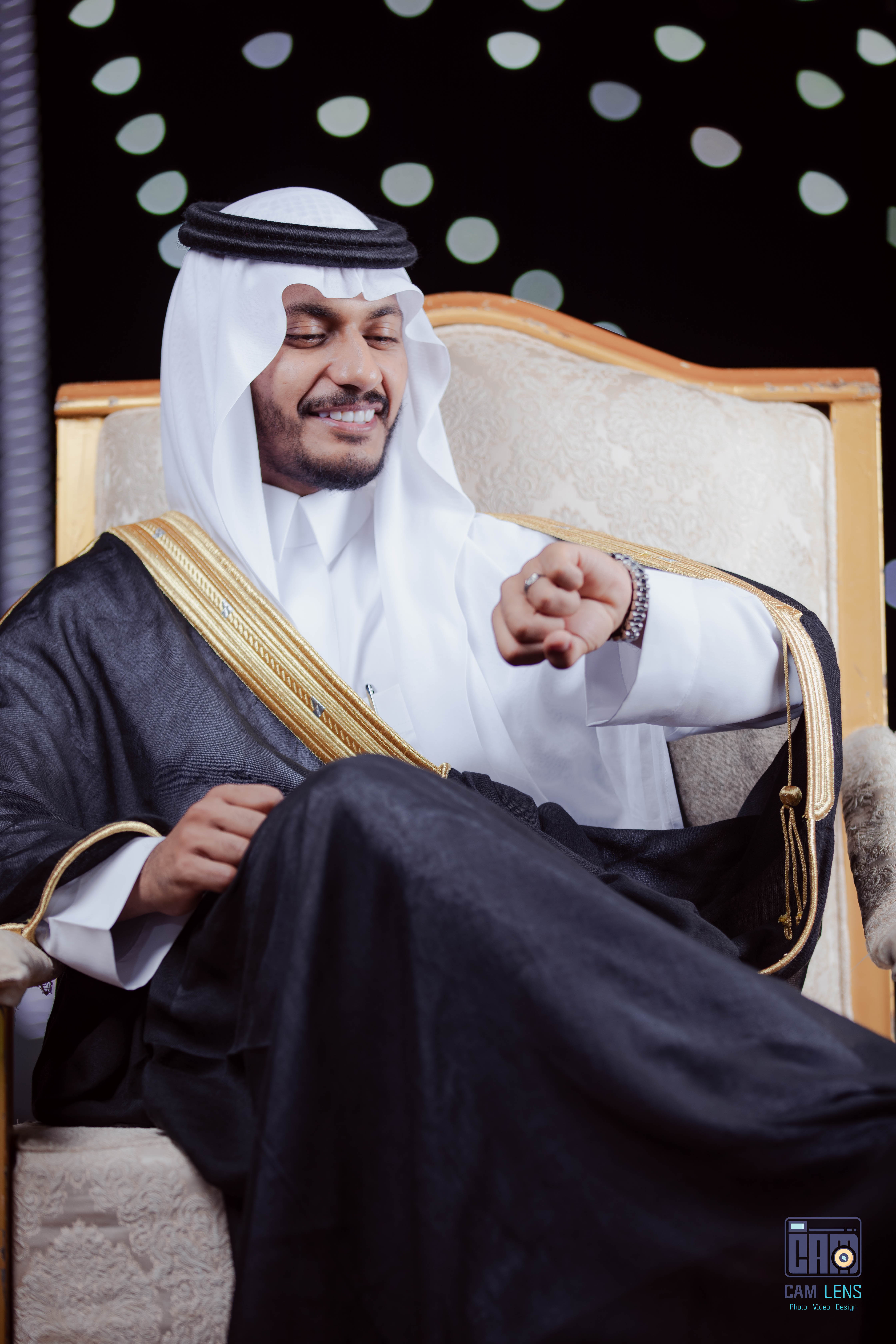 زواج: سنان حسن العمري