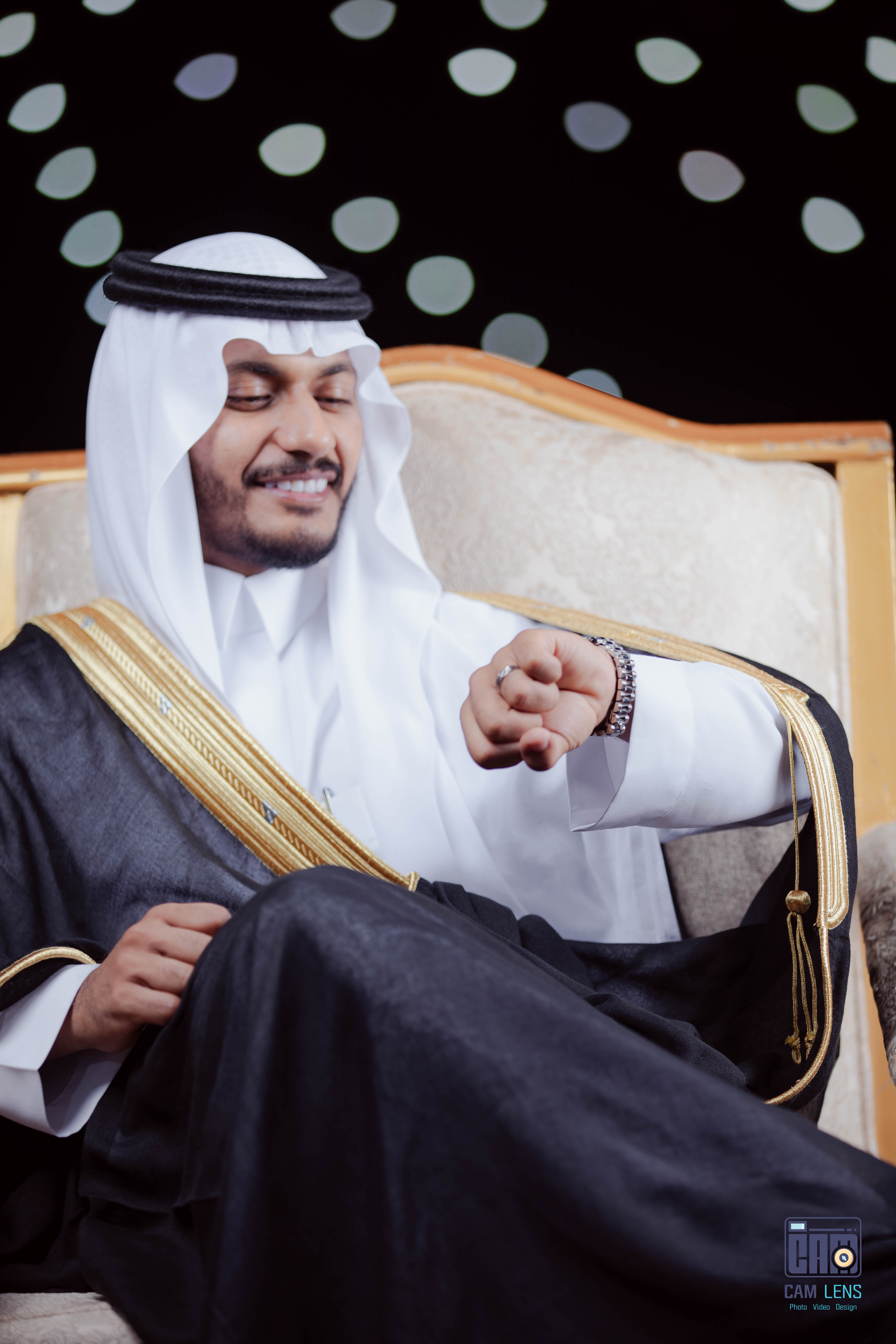 زواج: سنان حسن العمري