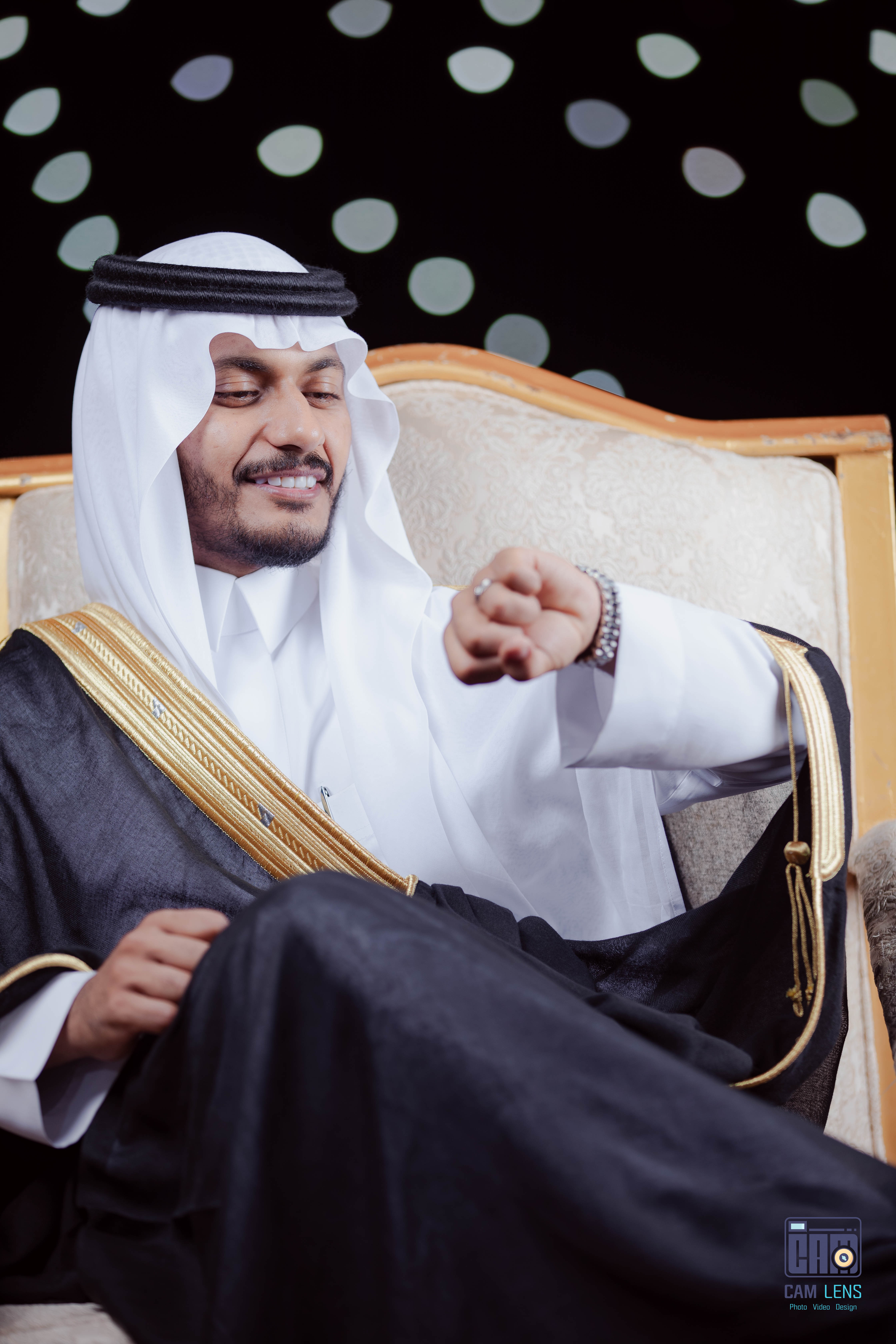 زواج: سنان حسن العمري