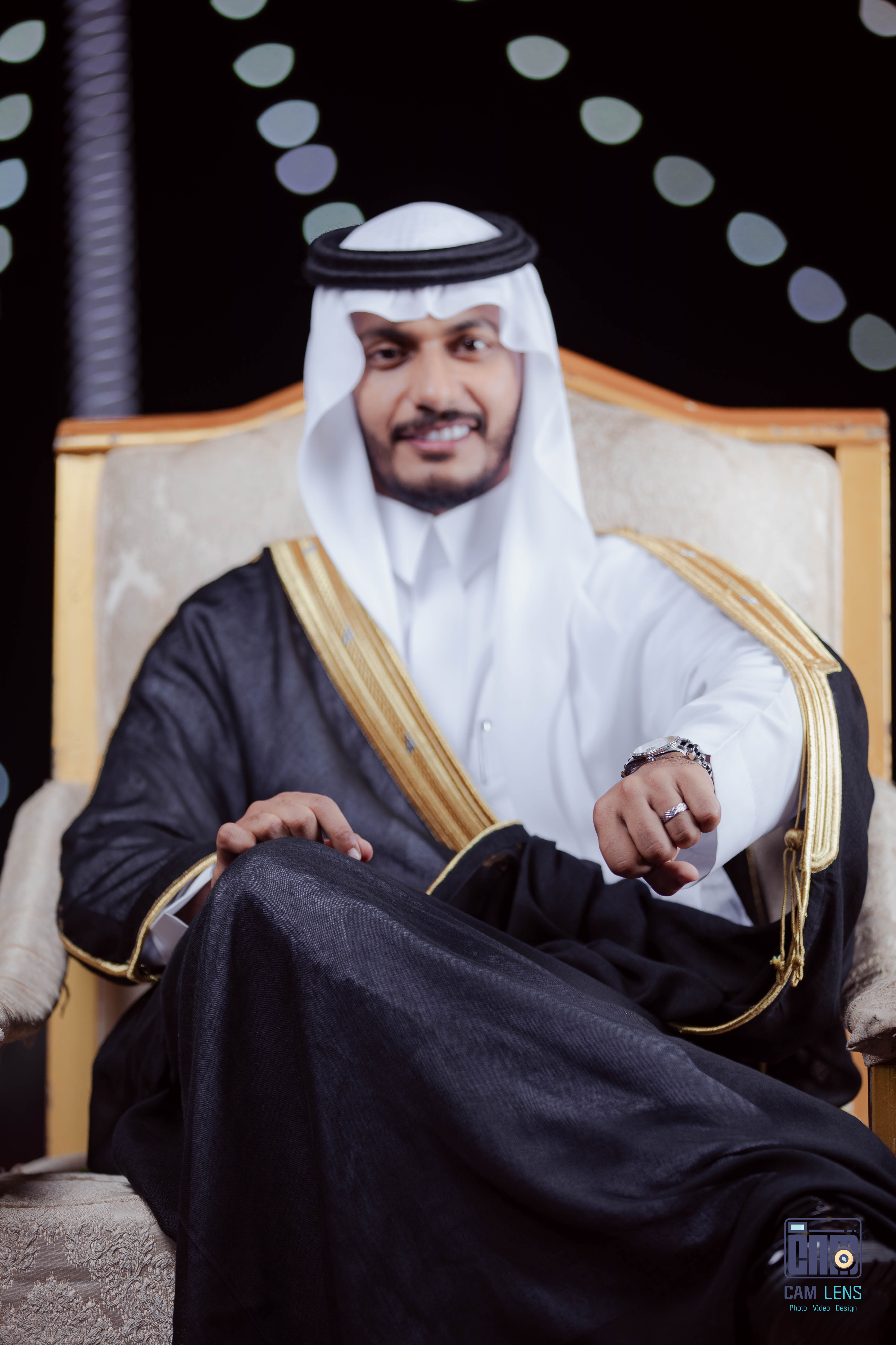 زواج: سنان حسن العمري