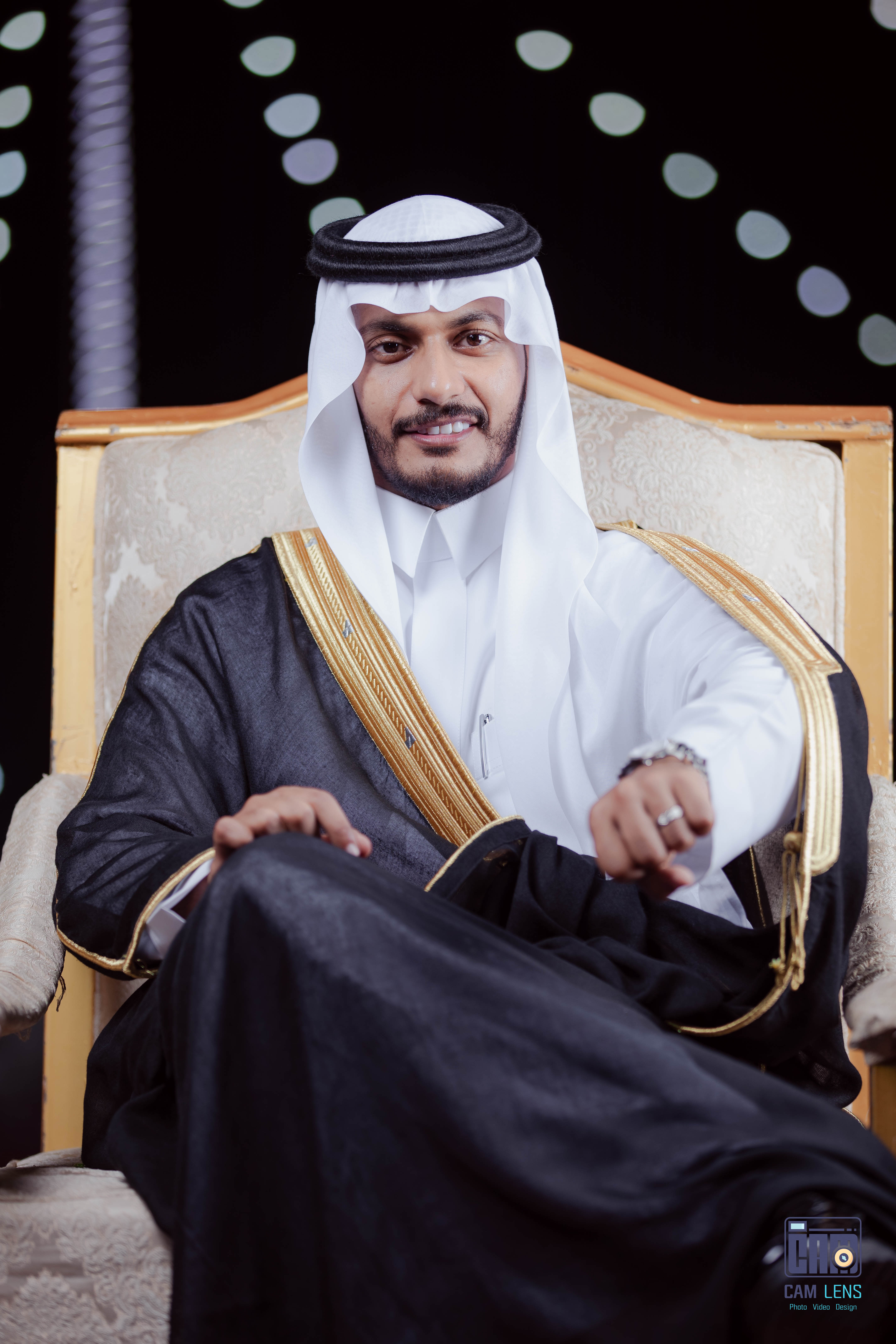 زواج: سنان حسن العمري