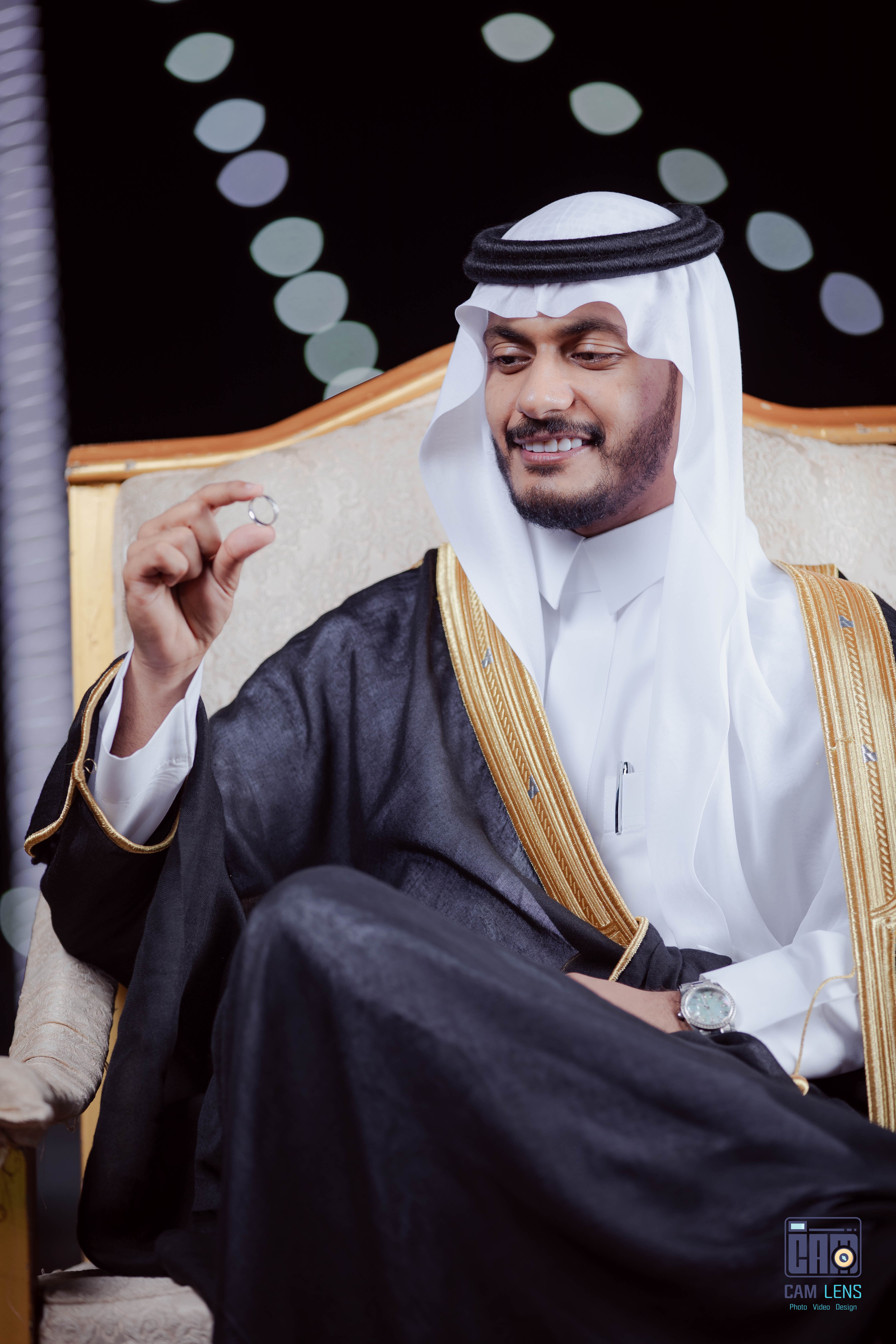 زواج: سنان حسن العمري