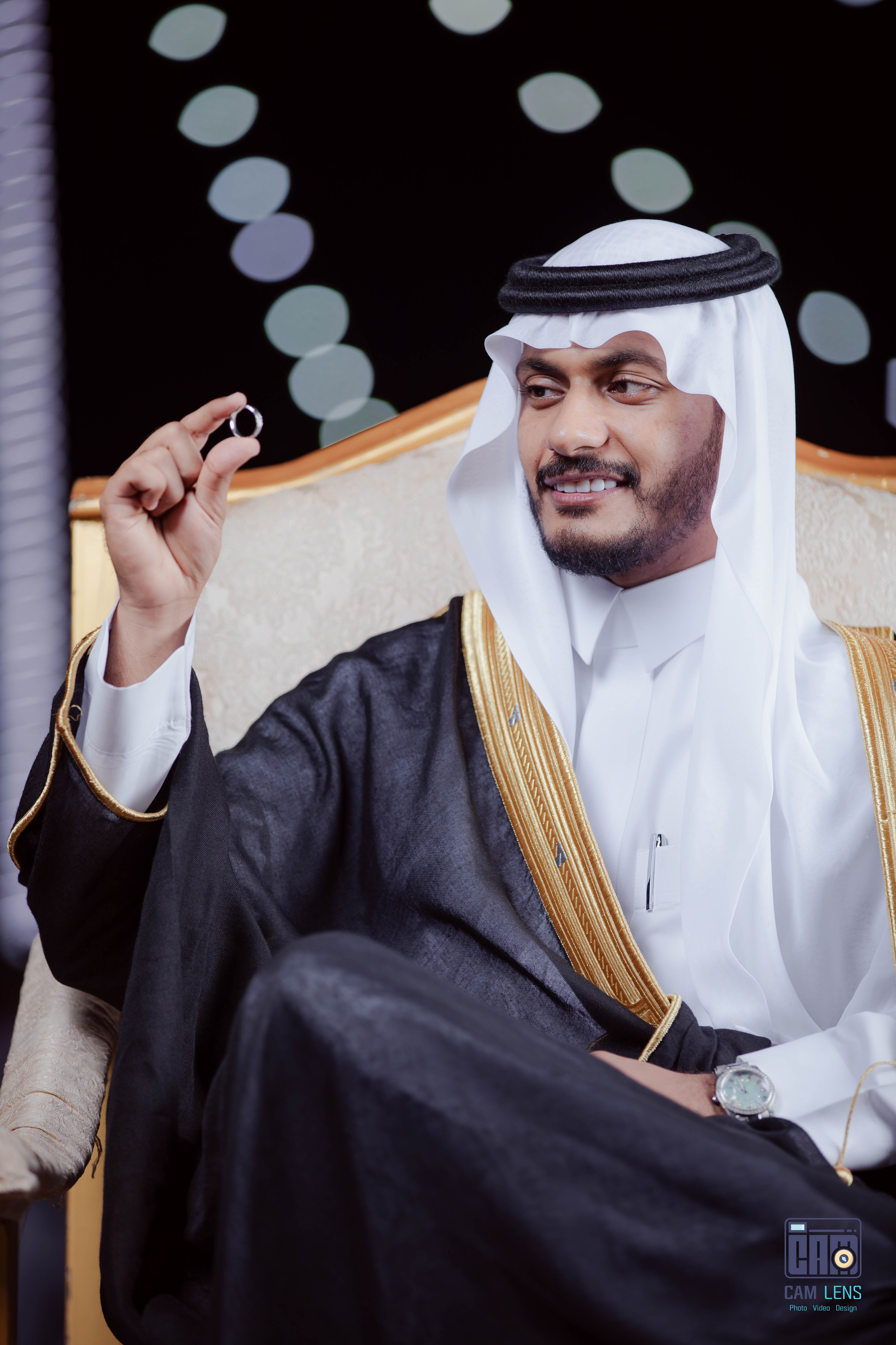 زواج: سنان حسن العمري