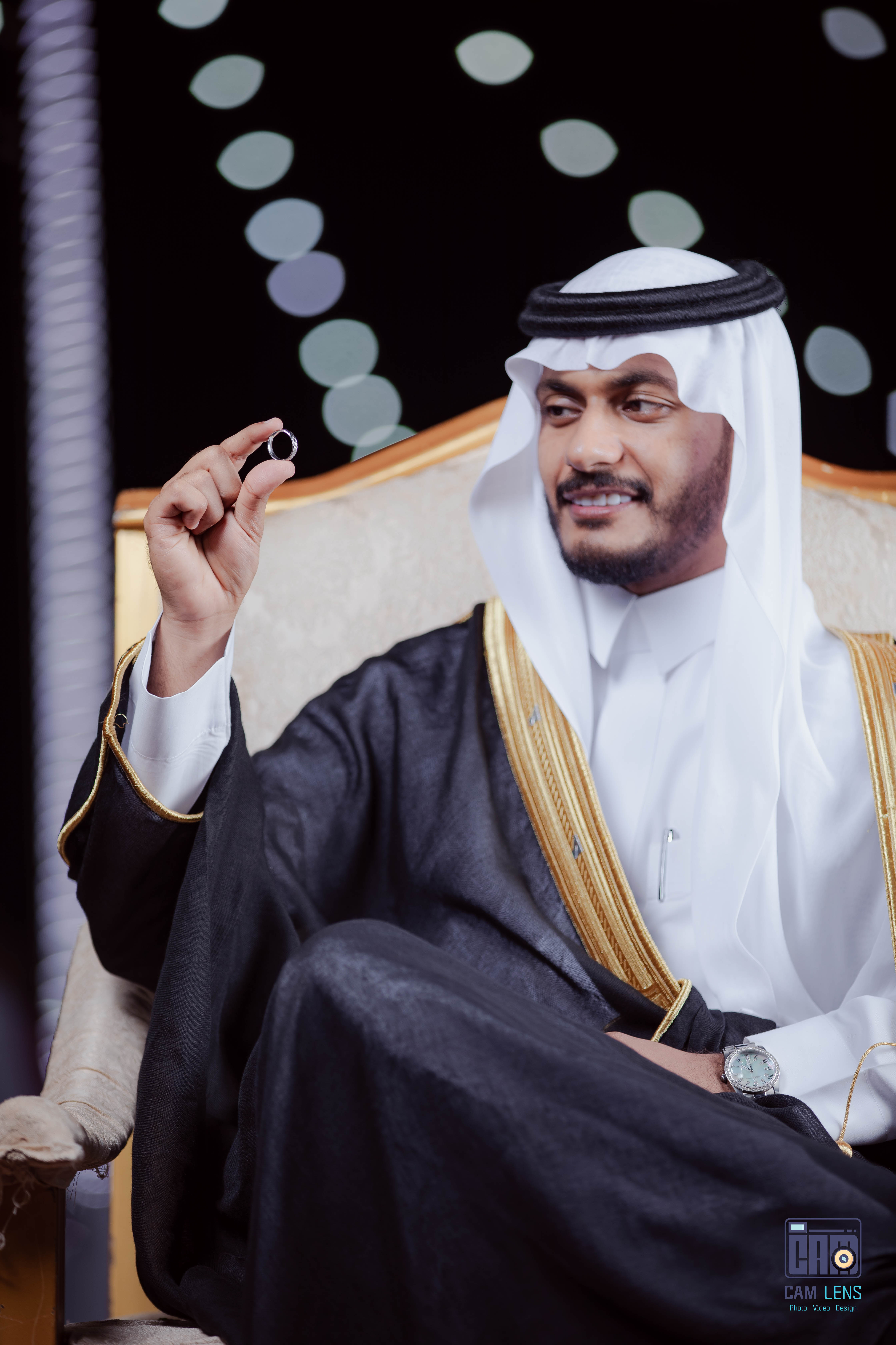 زواج: سنان حسن العمري