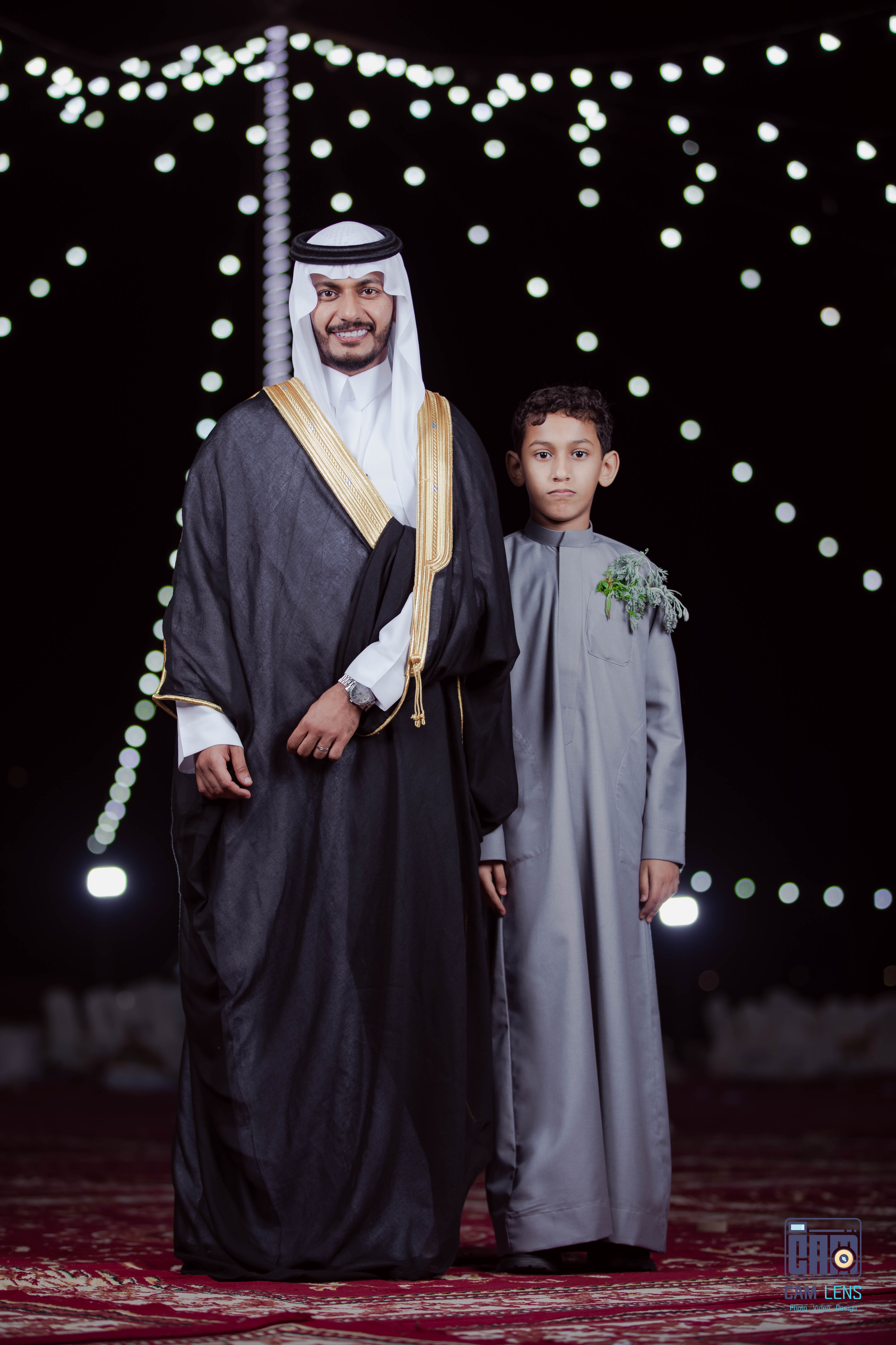 زواج: سنان حسن العمري