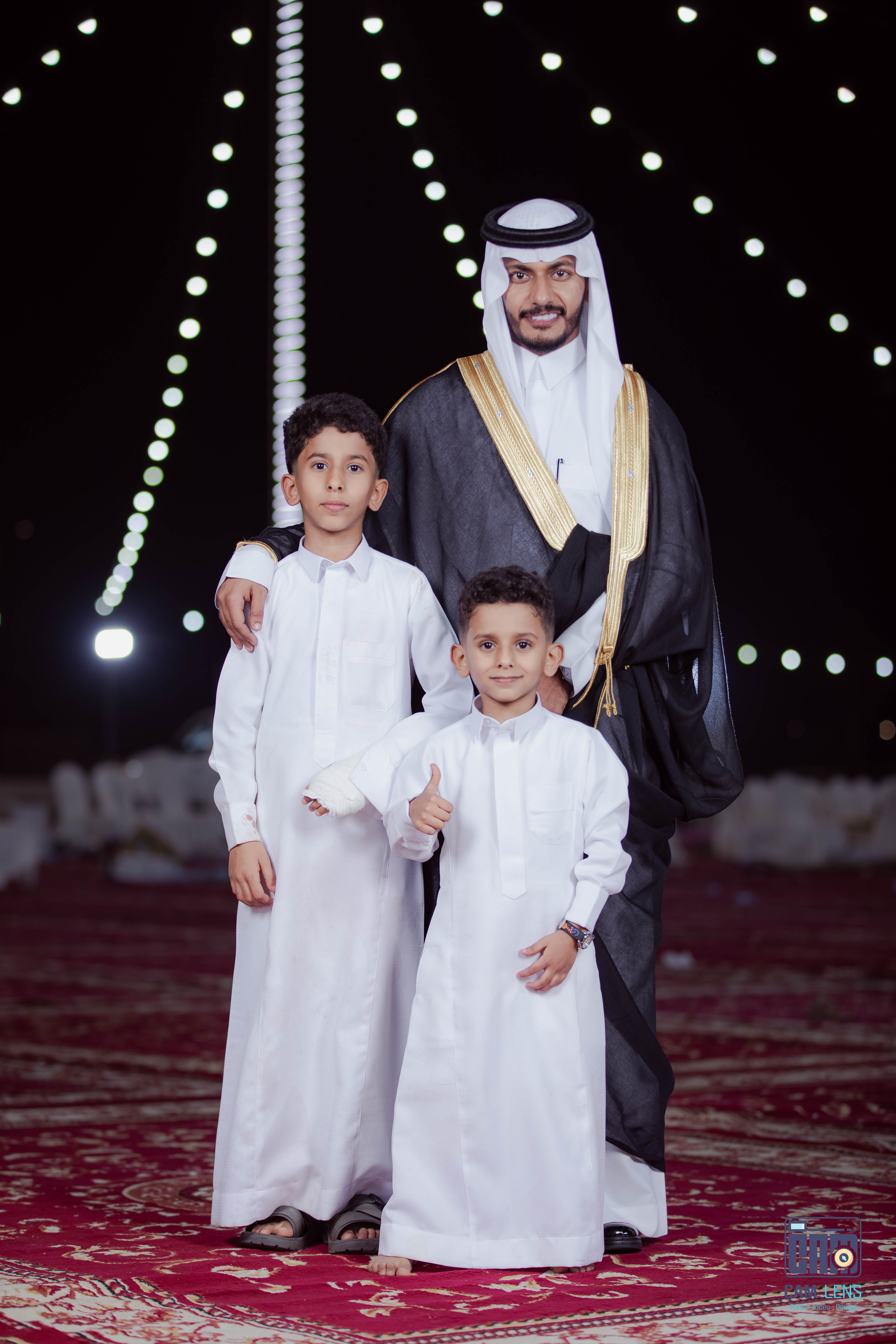 زواج: سنان حسن العمري