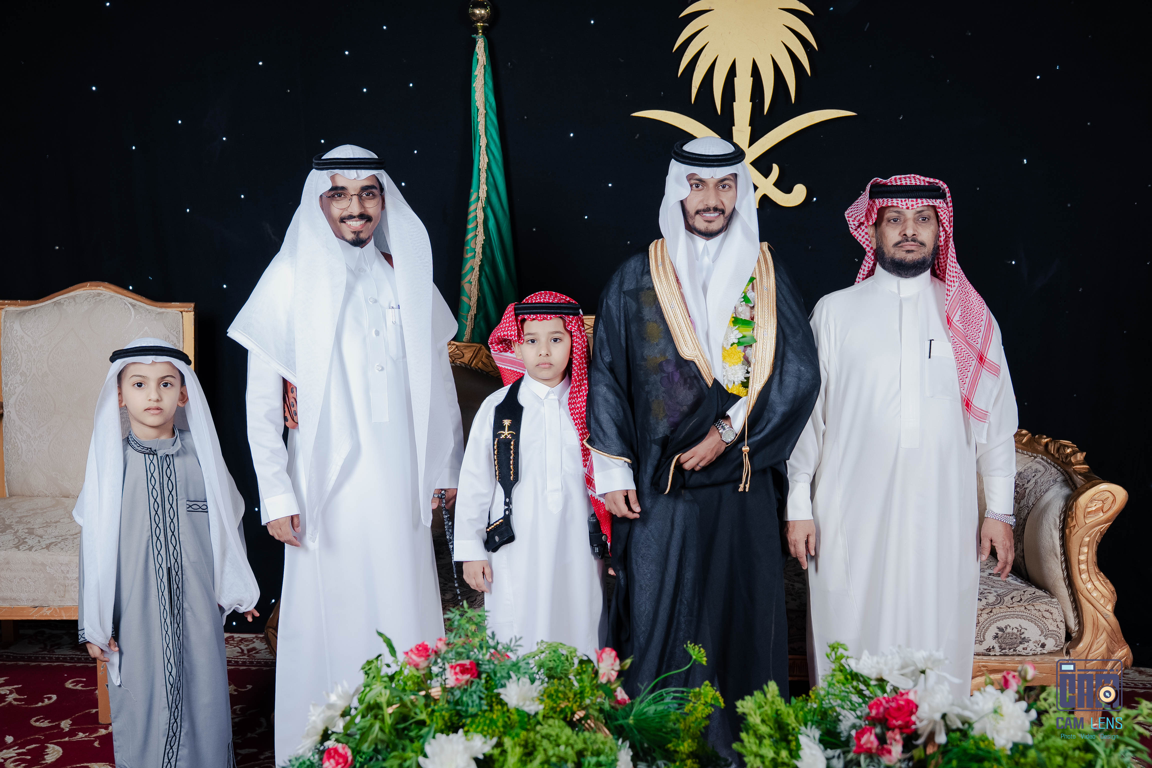 زواج: سنان حسن العمري