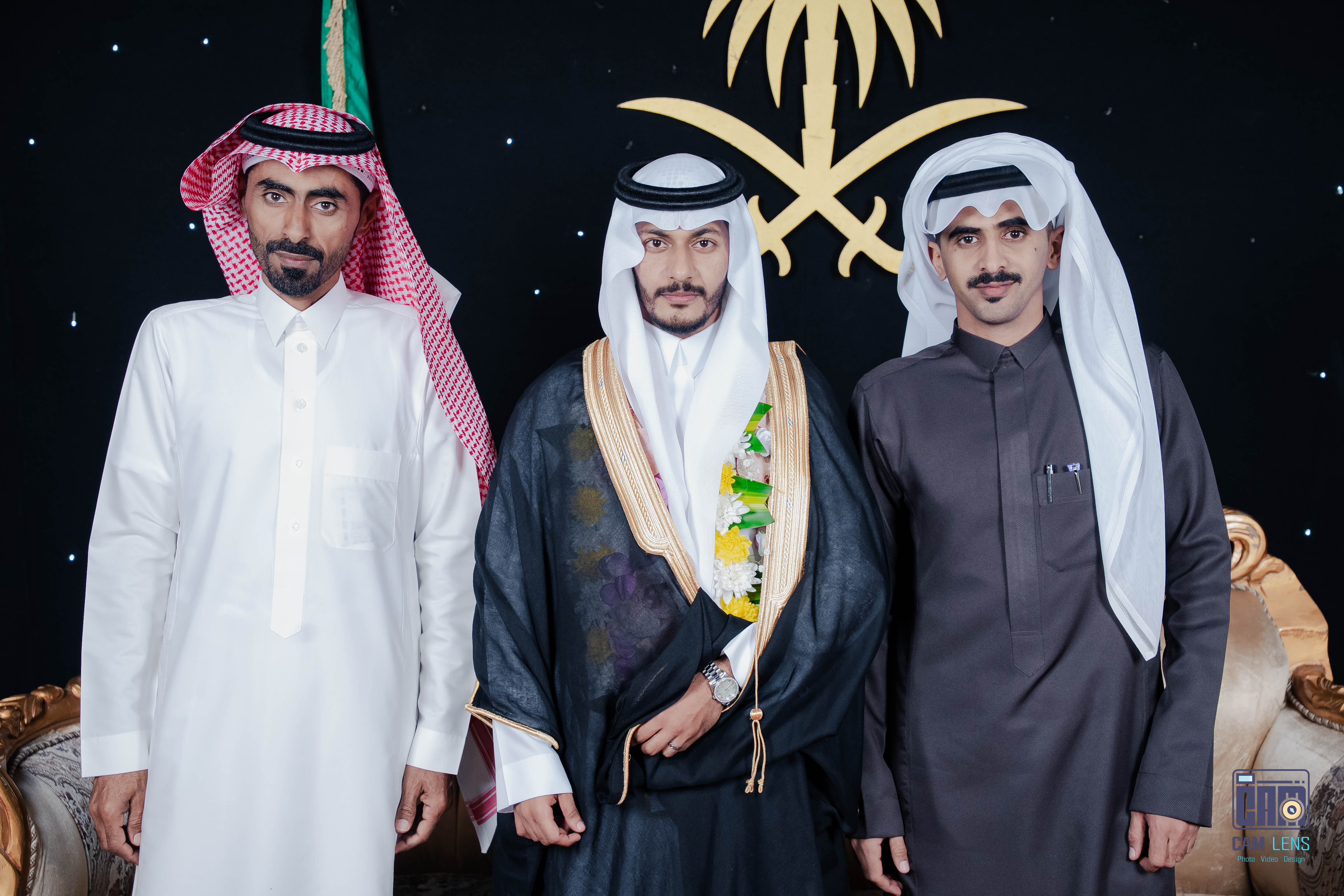 زواج: سنان حسن العمري