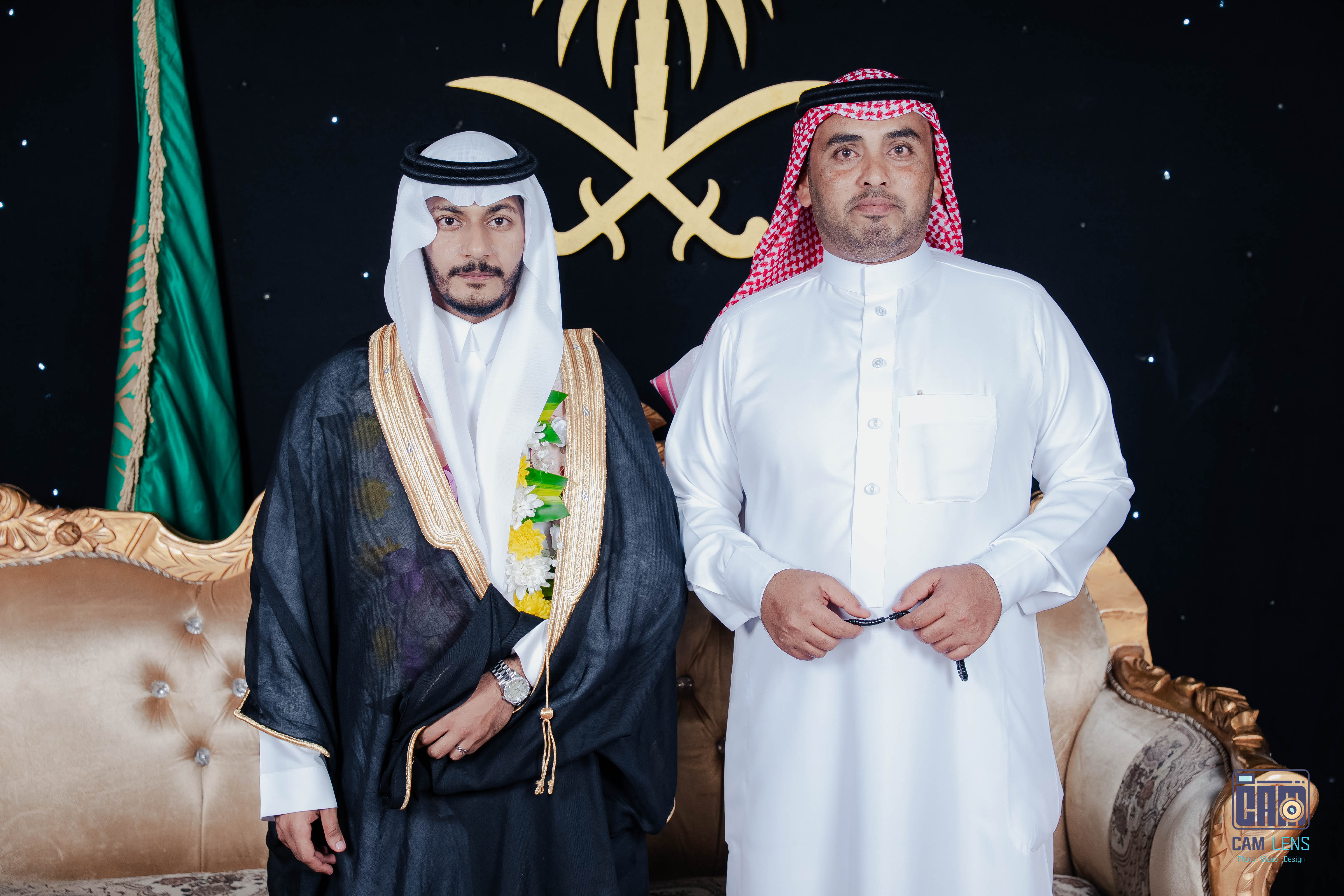 زواج: سنان حسن العمري