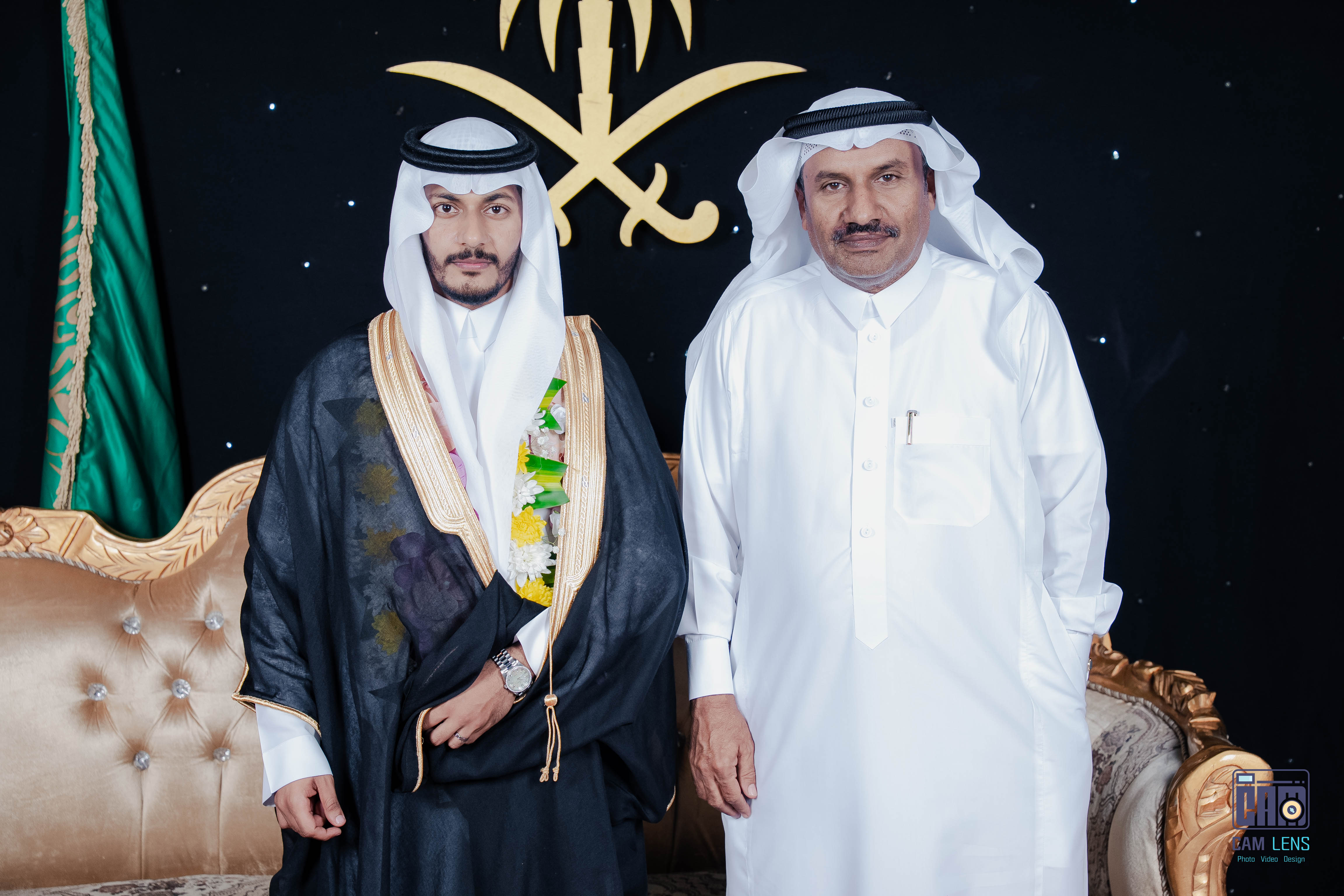 زواج: سنان حسن العمري