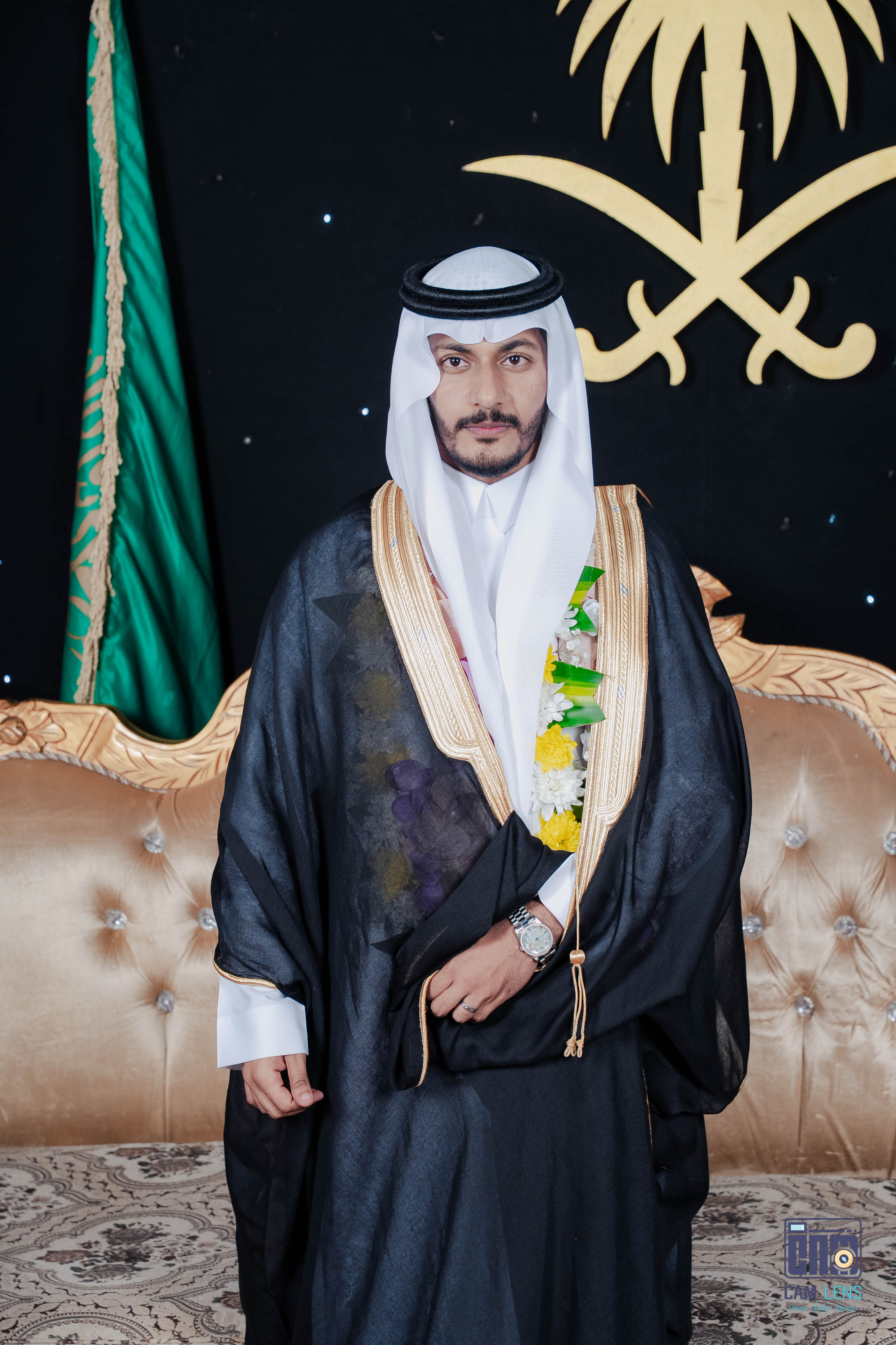 زواج: سنان حسن العمري