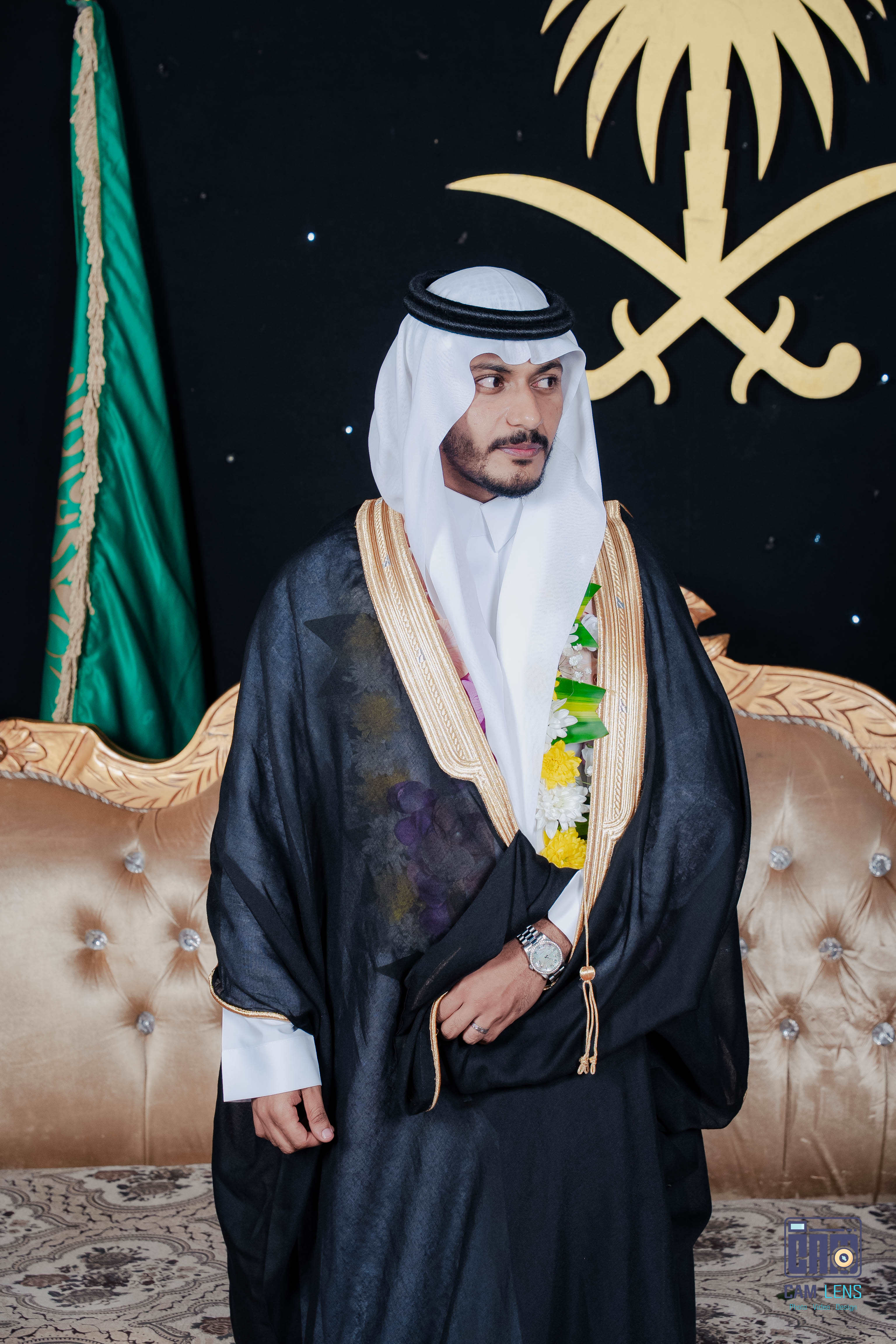 زواج: سنان حسن العمري