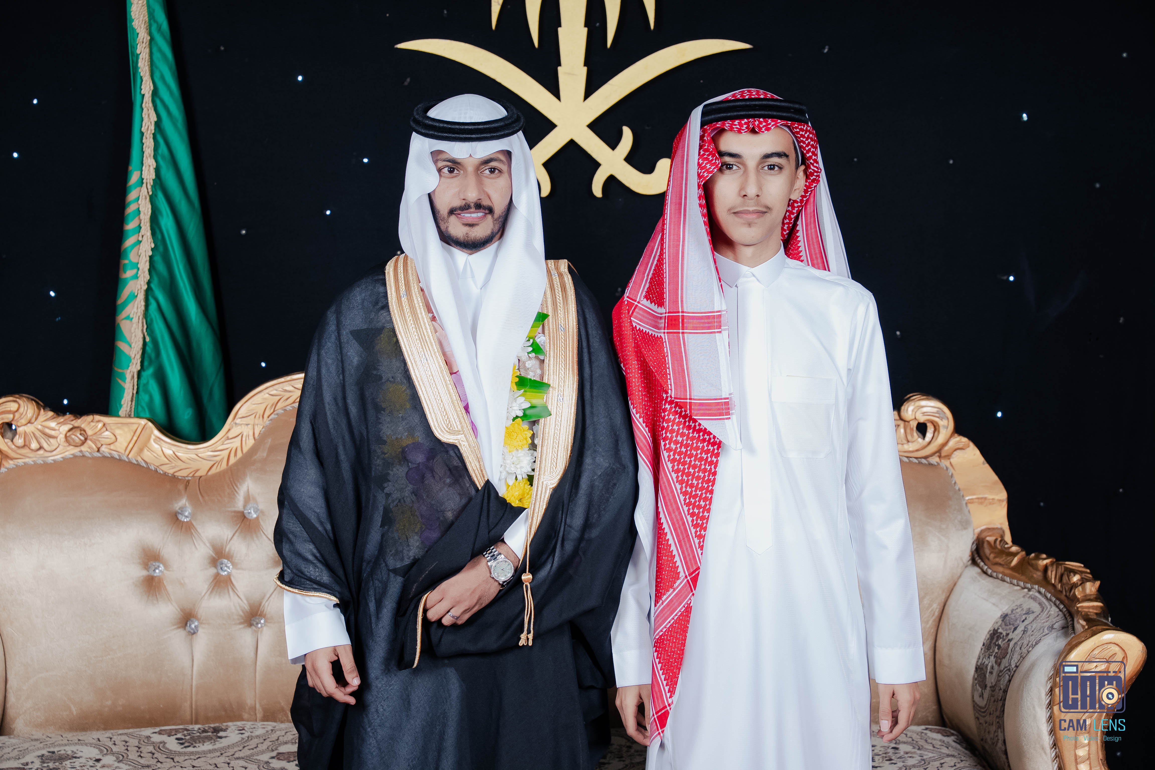 زواج: سنان حسن العمري