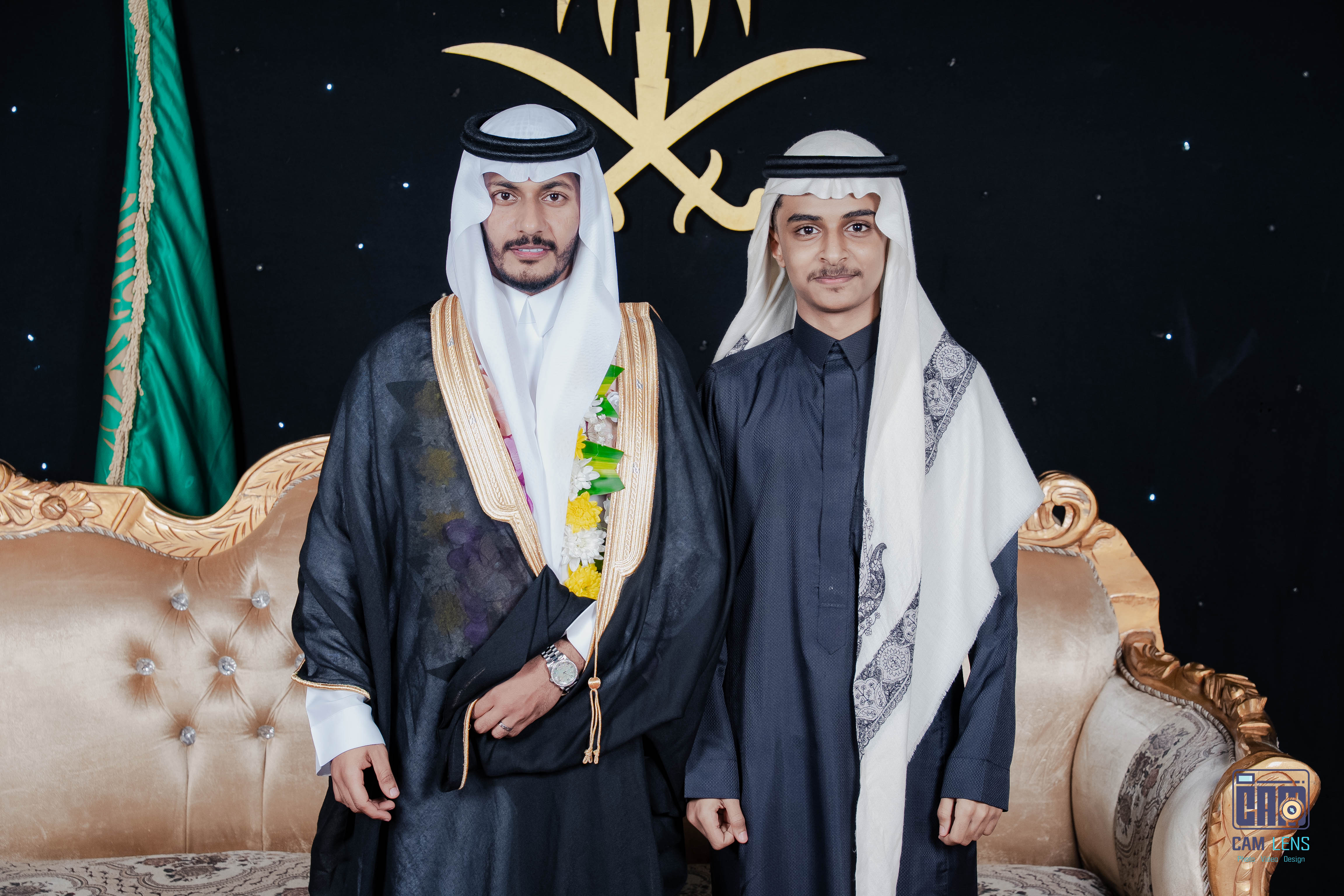 زواج: سنان حسن العمري