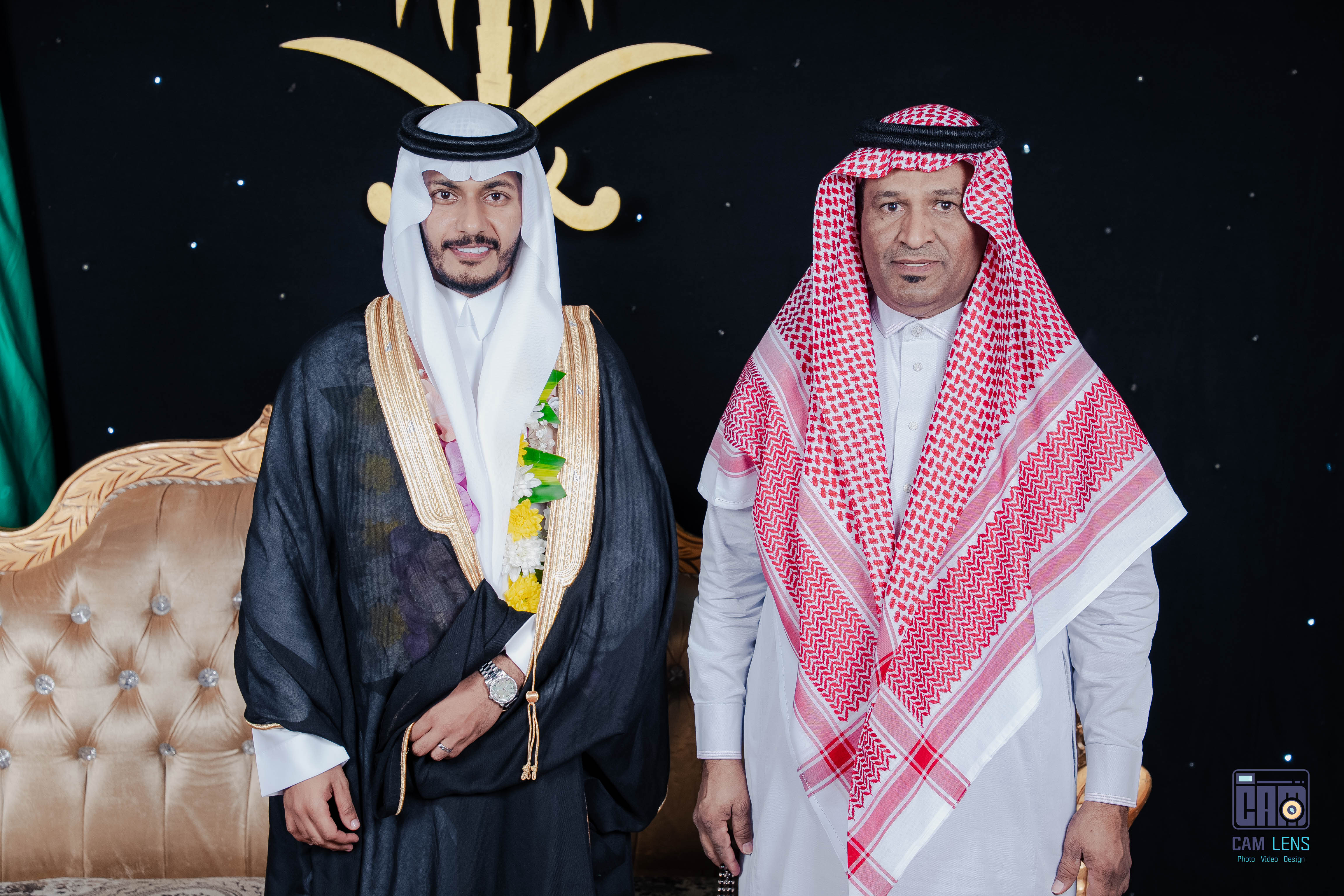 زواج: سنان حسن العمري