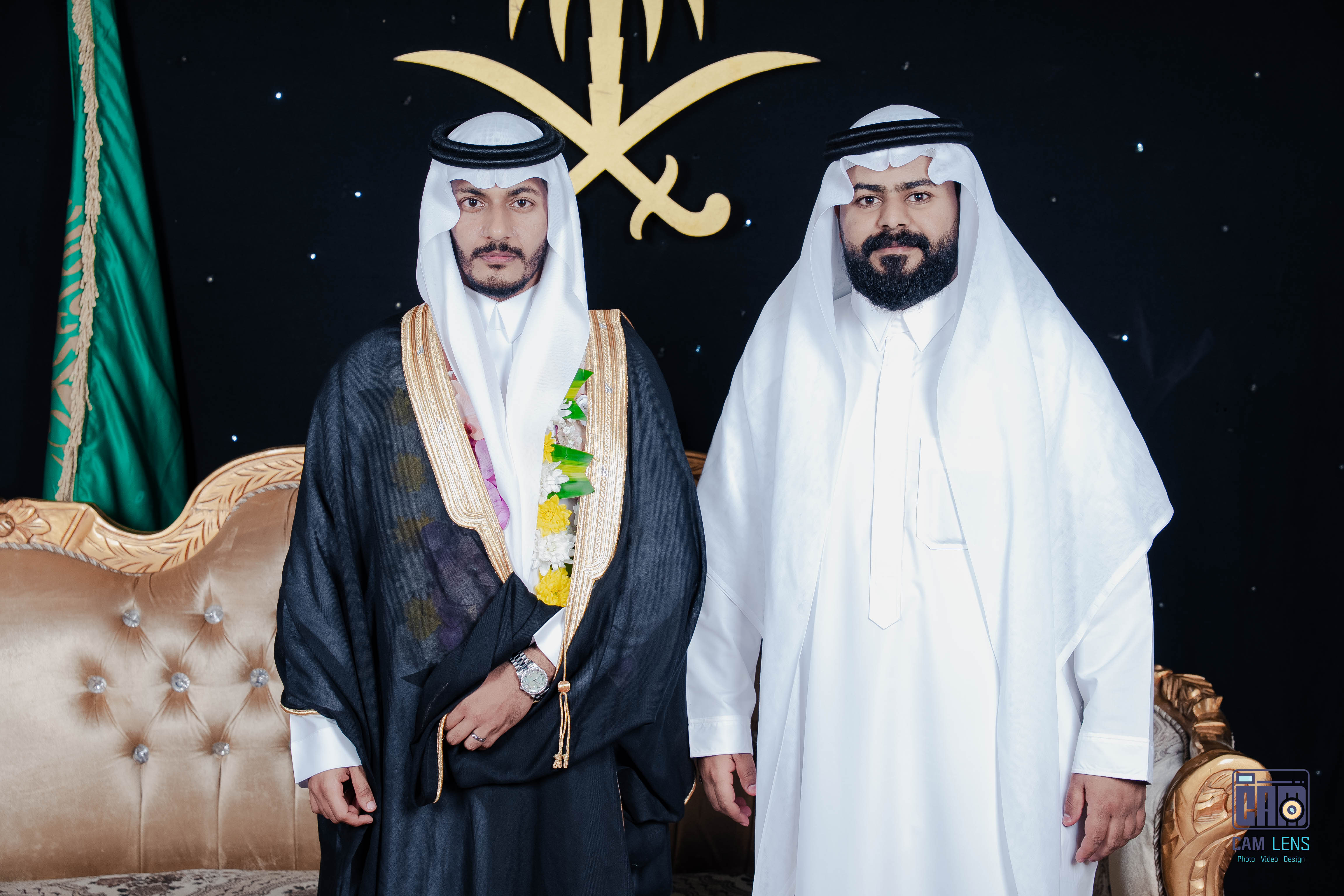 زواج: سنان حسن العمري